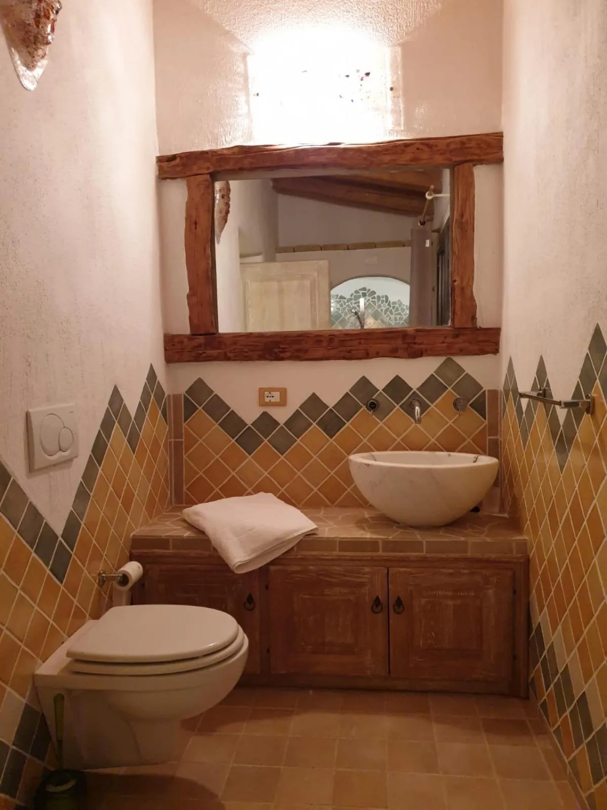 Bathroom in Cantina Perandria