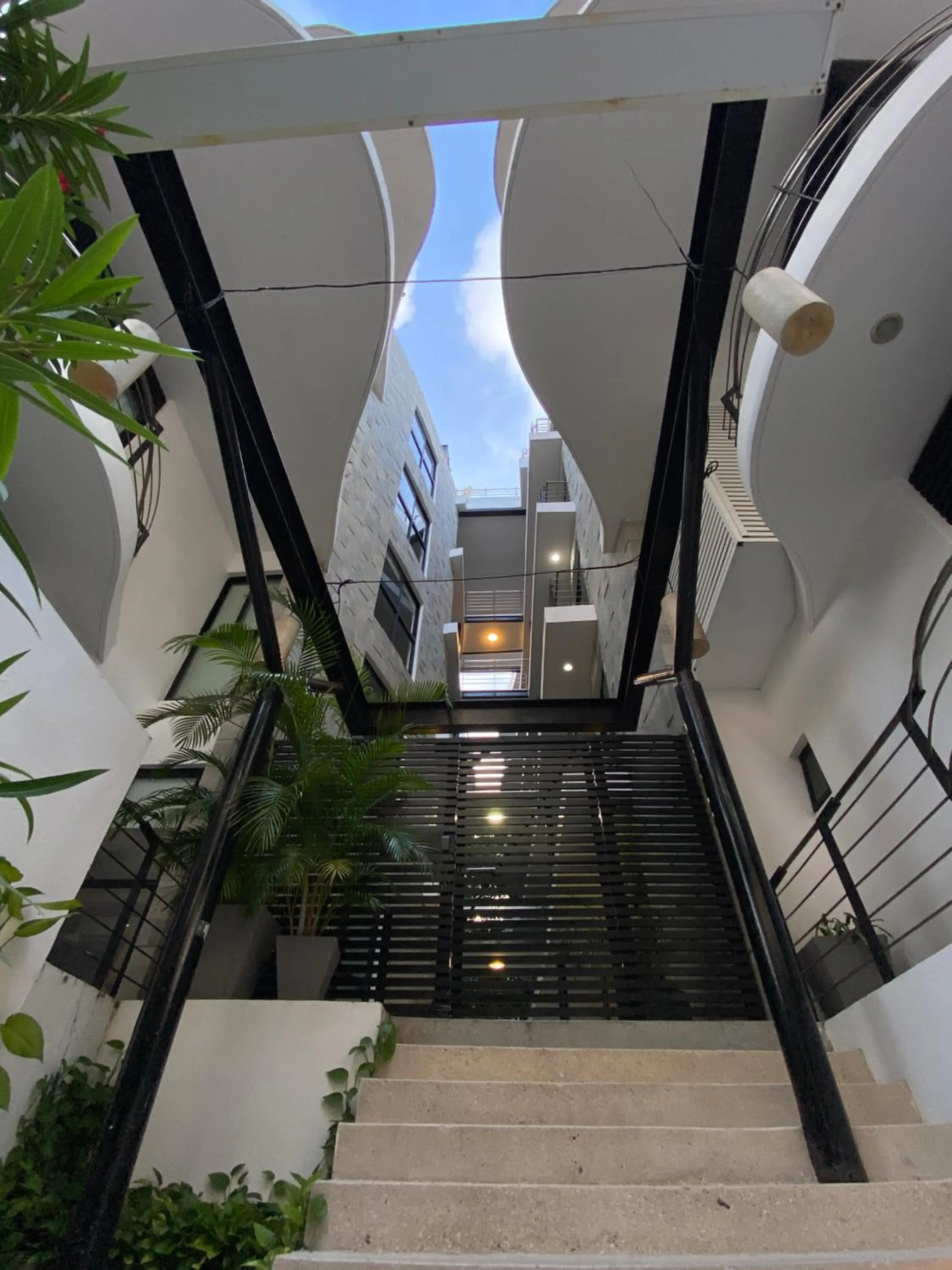 Facade/entrance in Sole Suites Apartments Playa del Carmen