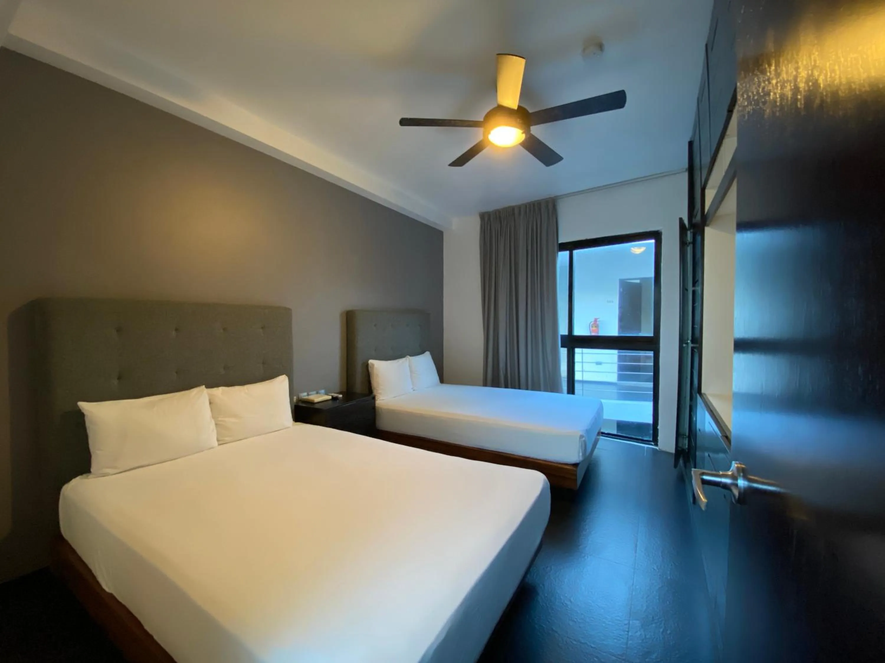 Bedroom, Bed in Sole Suites Apartments Playa del Carmen