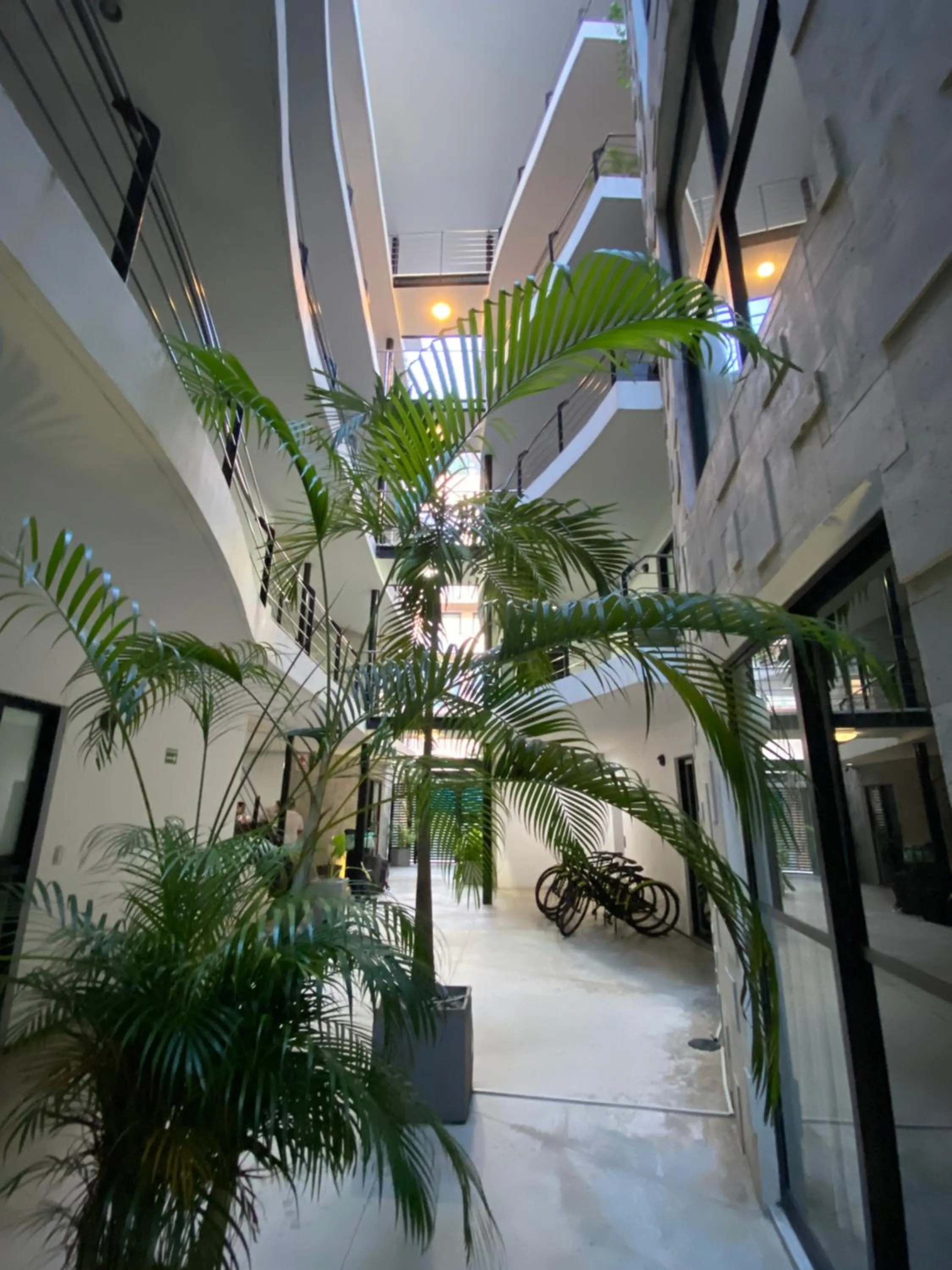 Property building in Sole Suites Apartments Playa del Carmen