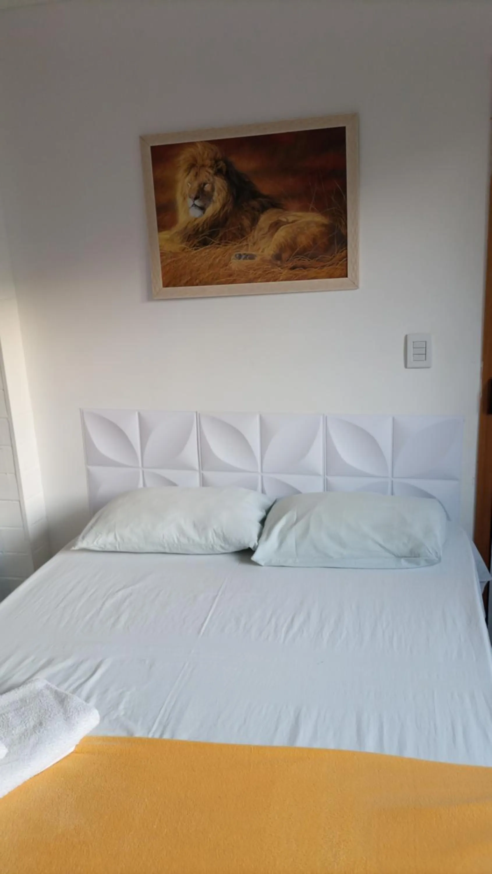 Bed in Biomas Hotel
