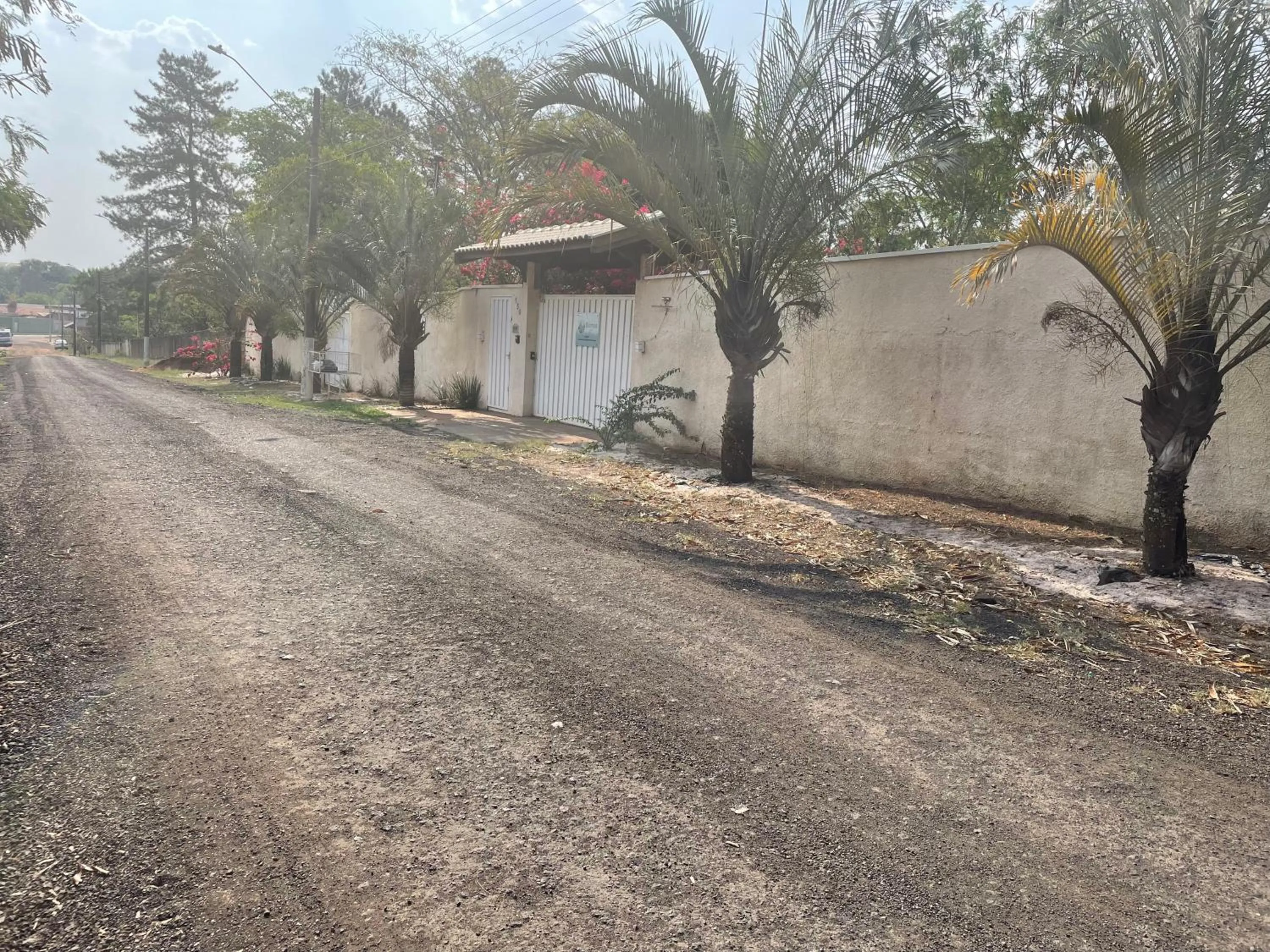 Street view in Biomas Hotel