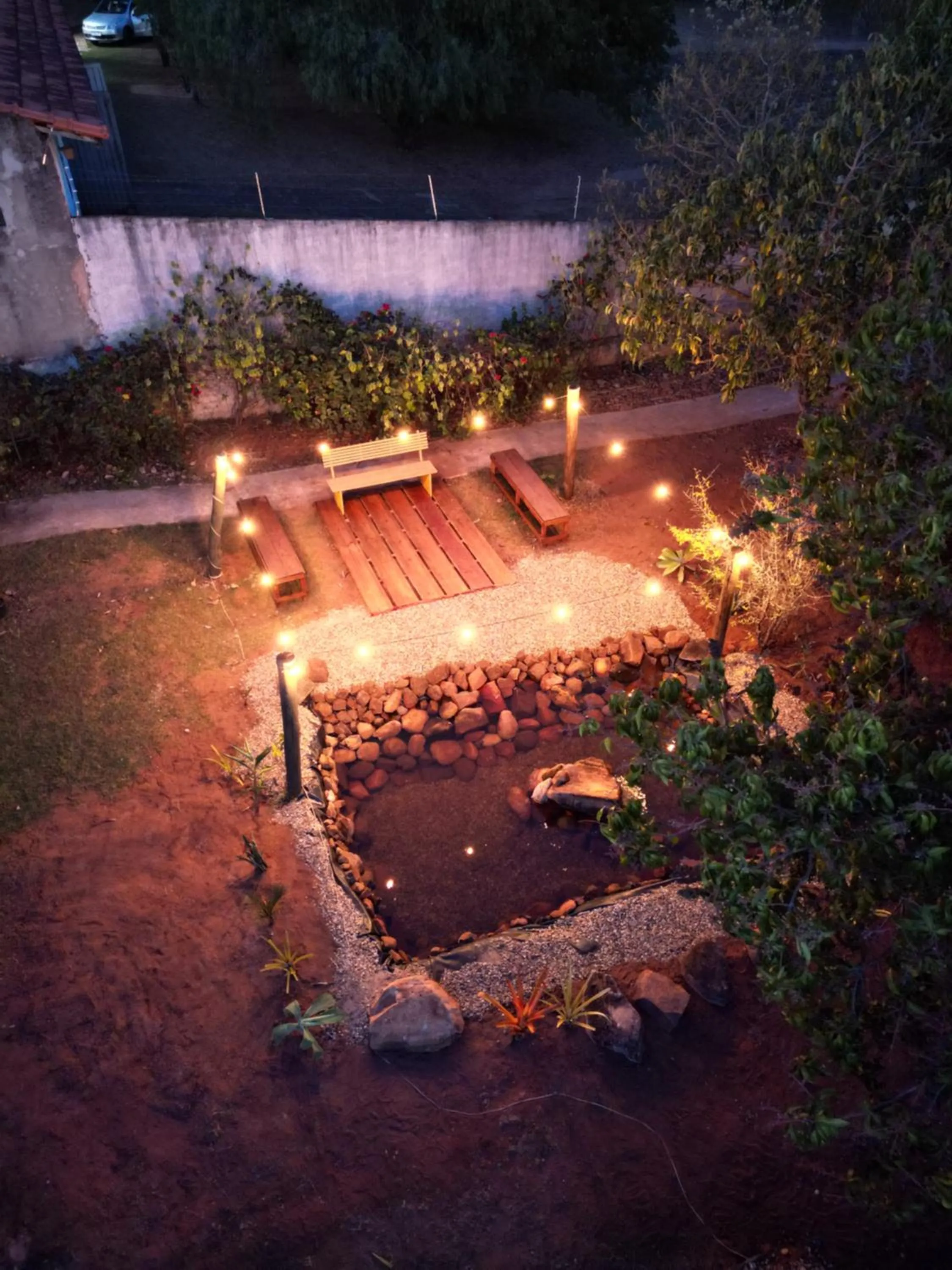 Lake view in Biomas Hotel