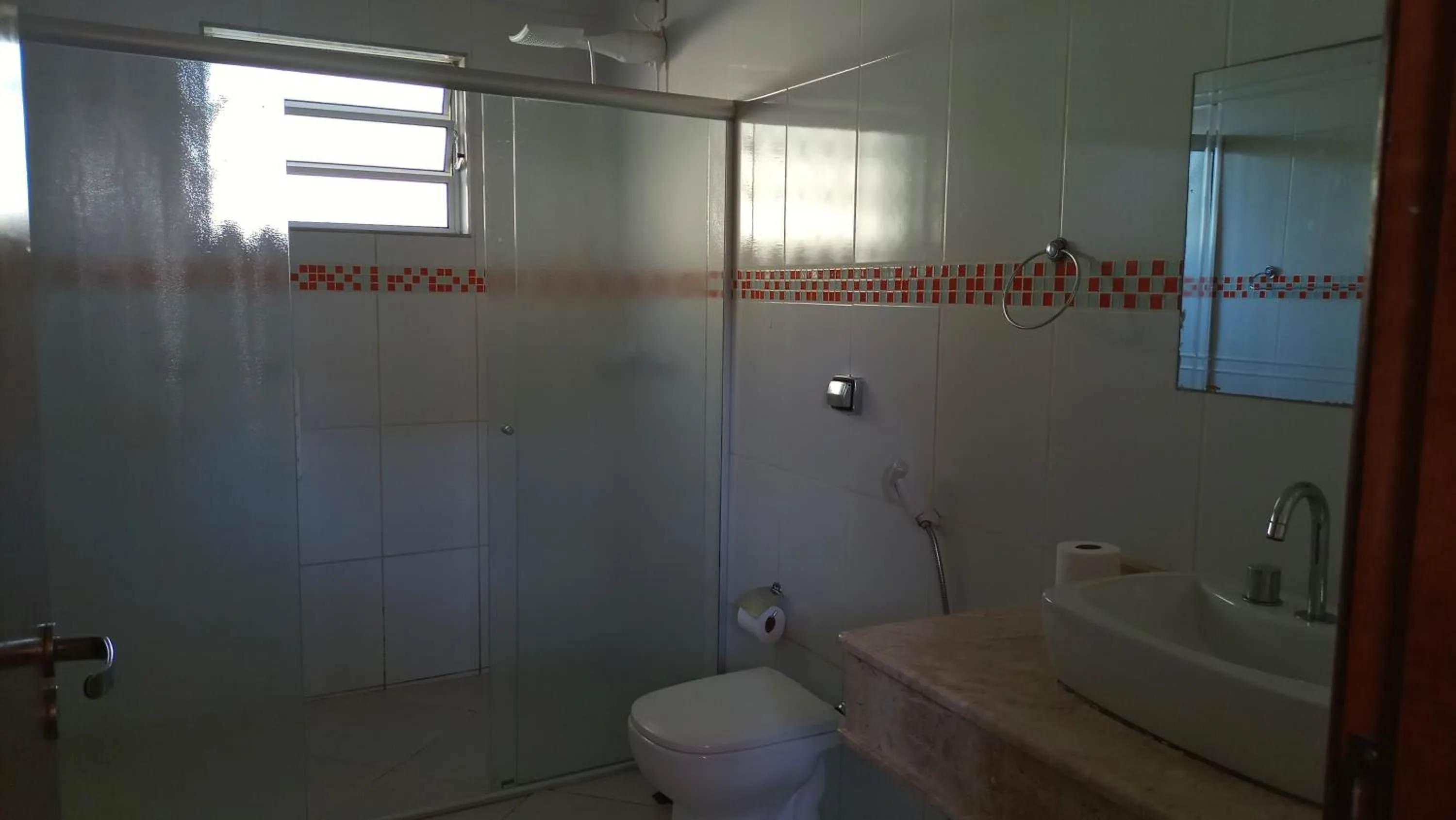 Bathroom in Biomas Hotel