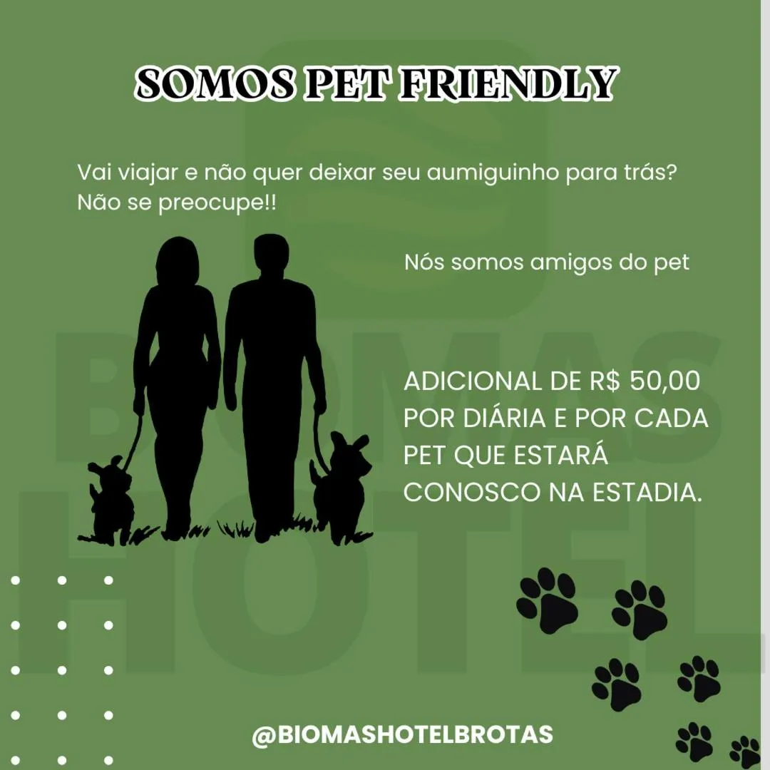 Pets in Biomas Hotel