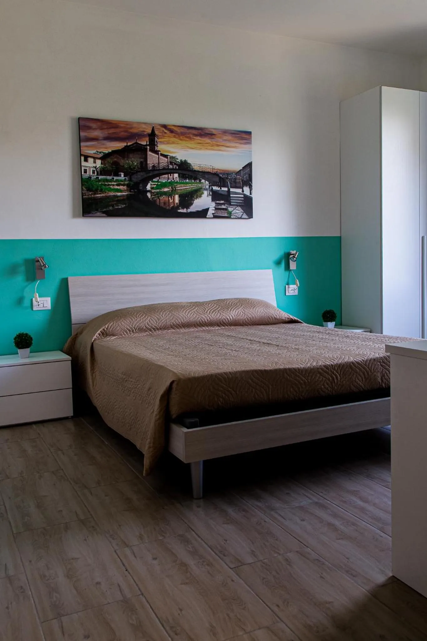 Bed in Lorenteggio 209