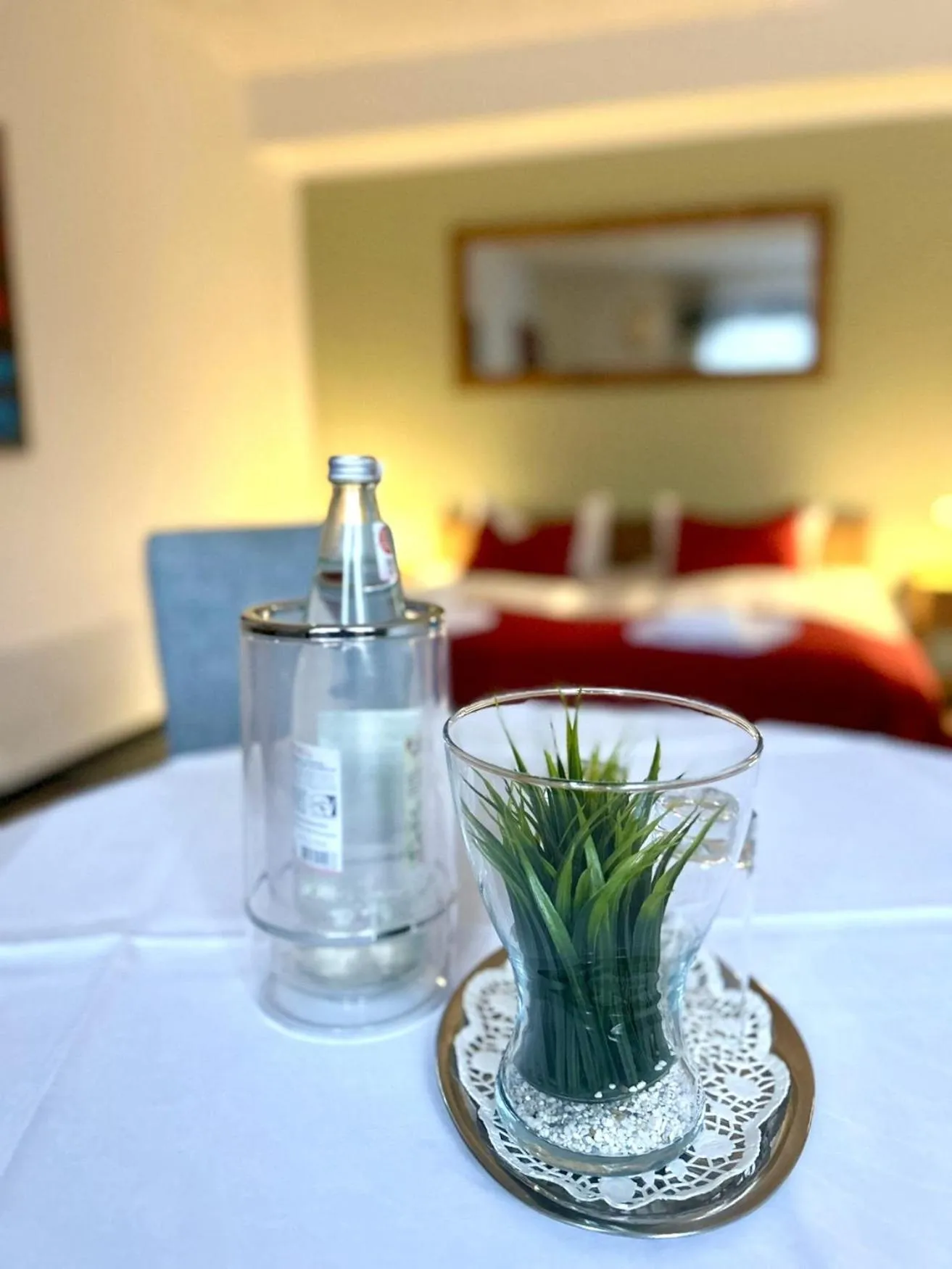 Bed in Bestwaner Hotel