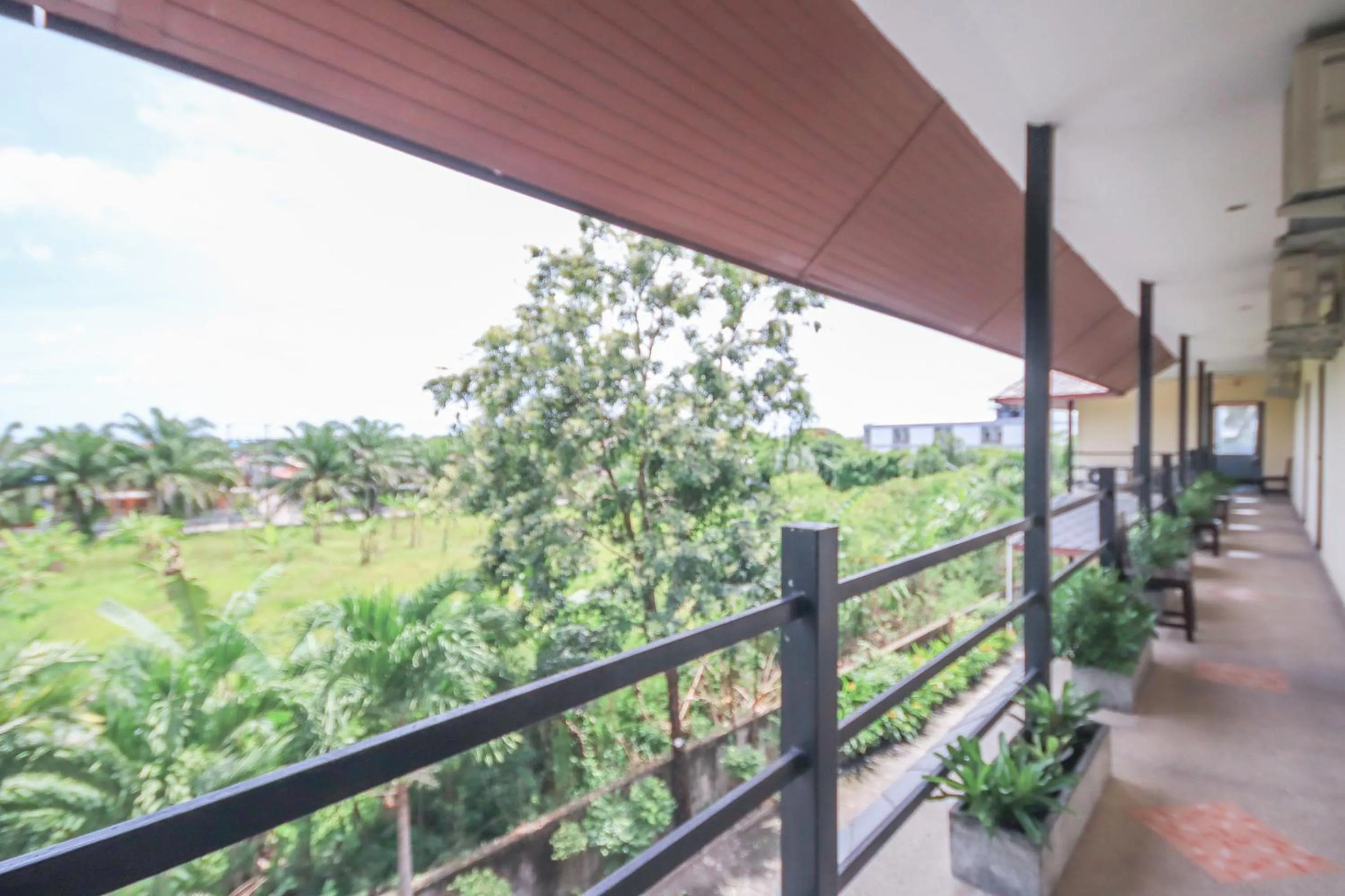 Lobby or reception in Prickhom Garden Hotel