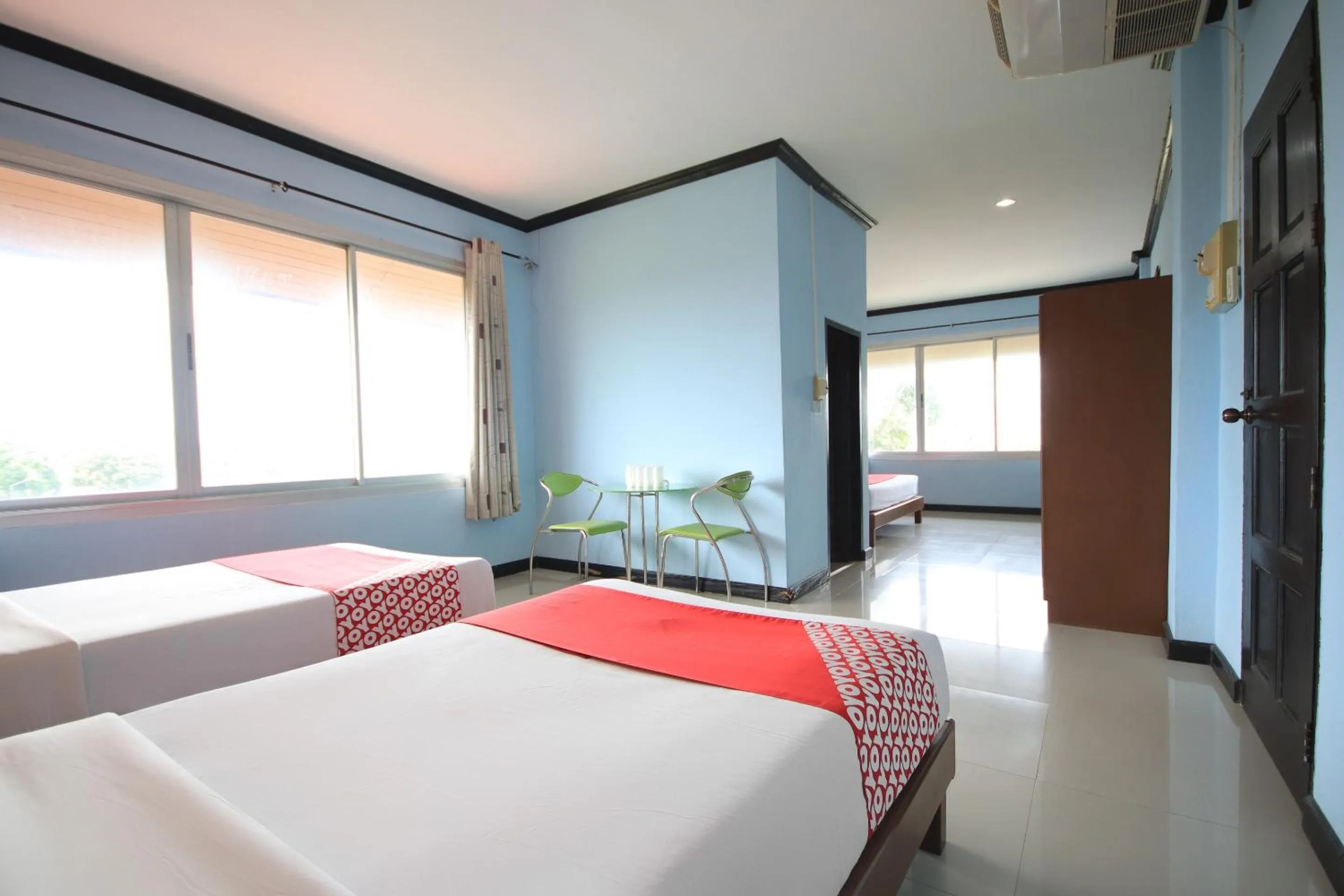 Bedroom in Prickhom Garden Hotel