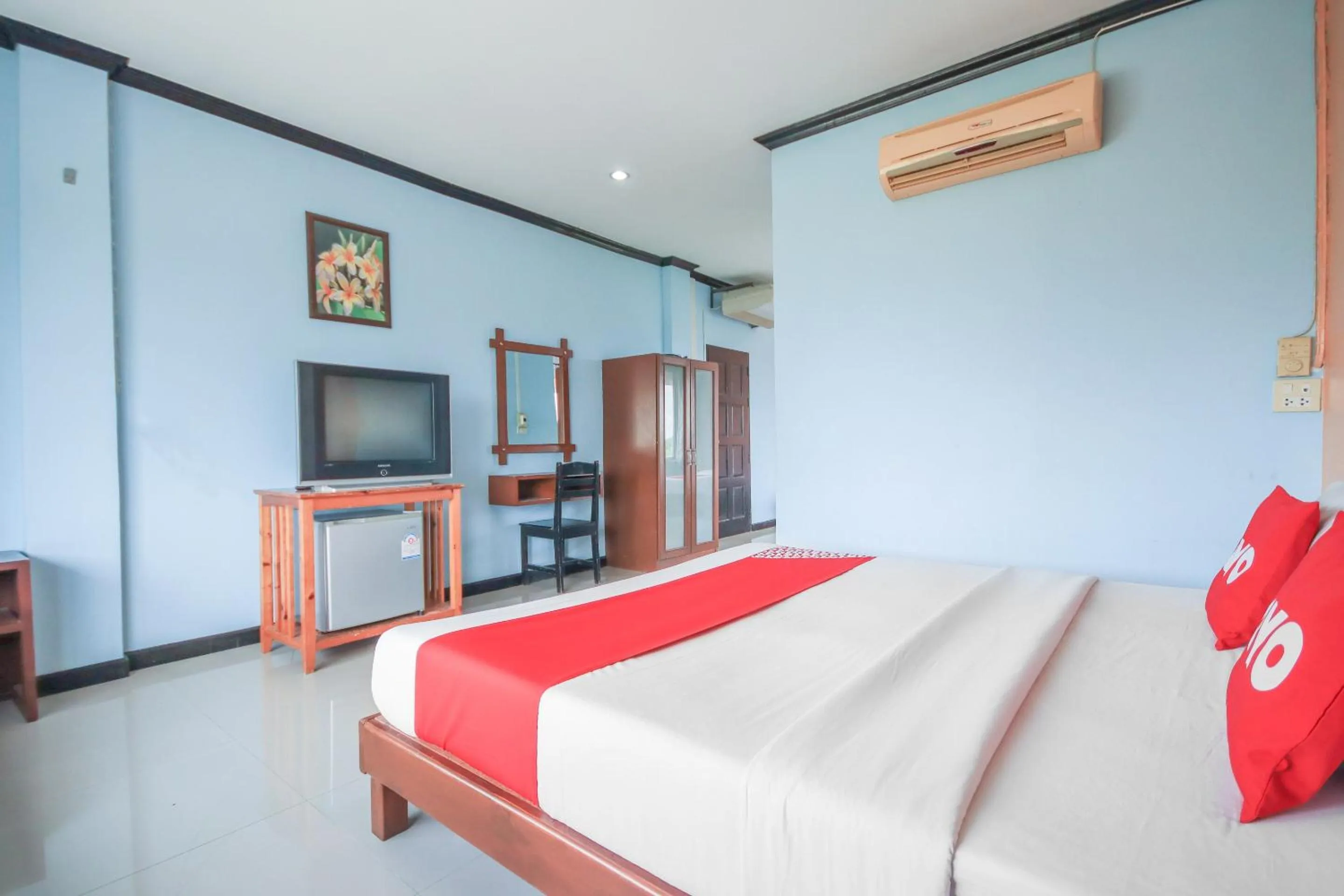 Bedroom in Prickhom Garden Hotel