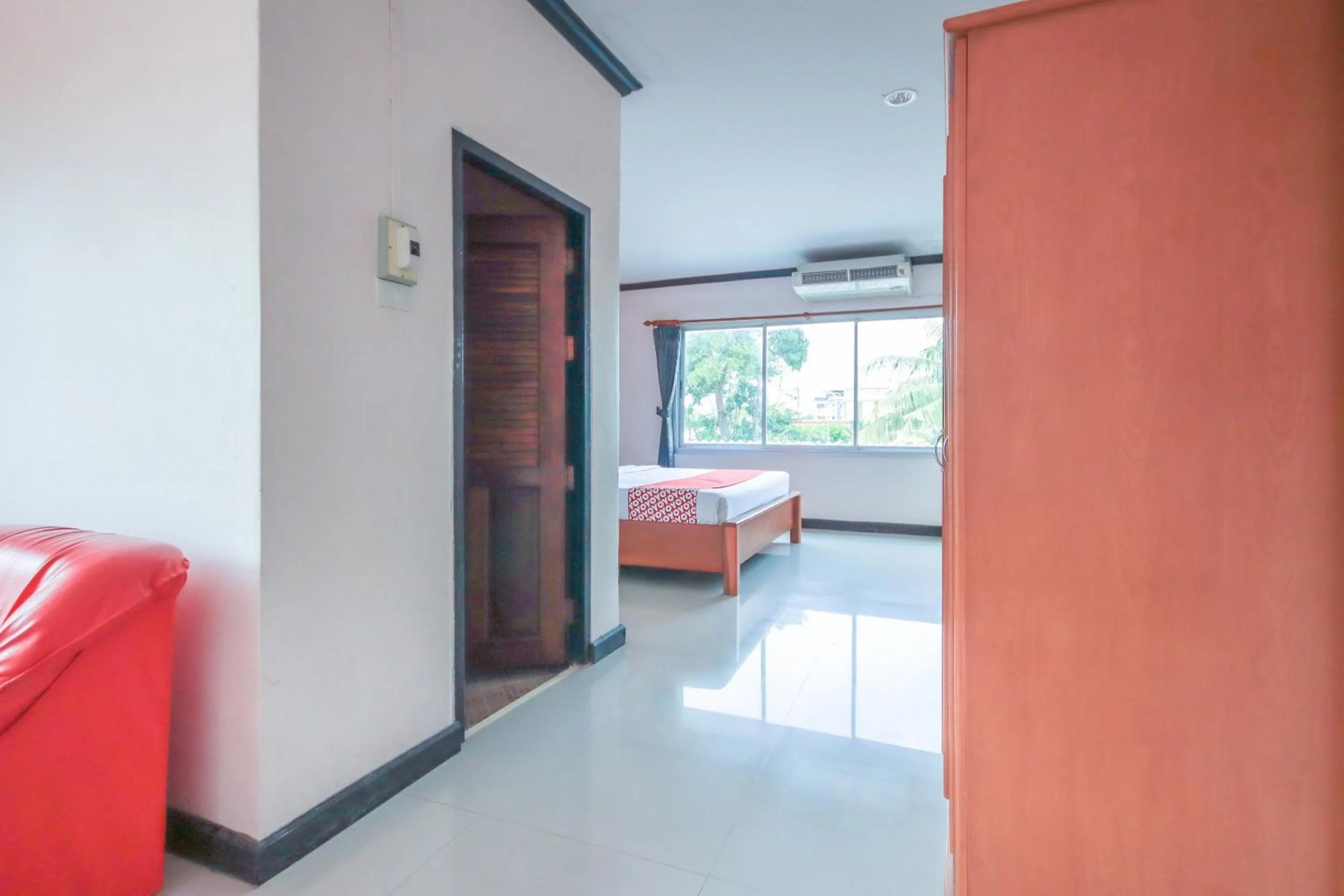 Bedroom in Prickhom Garden Hotel