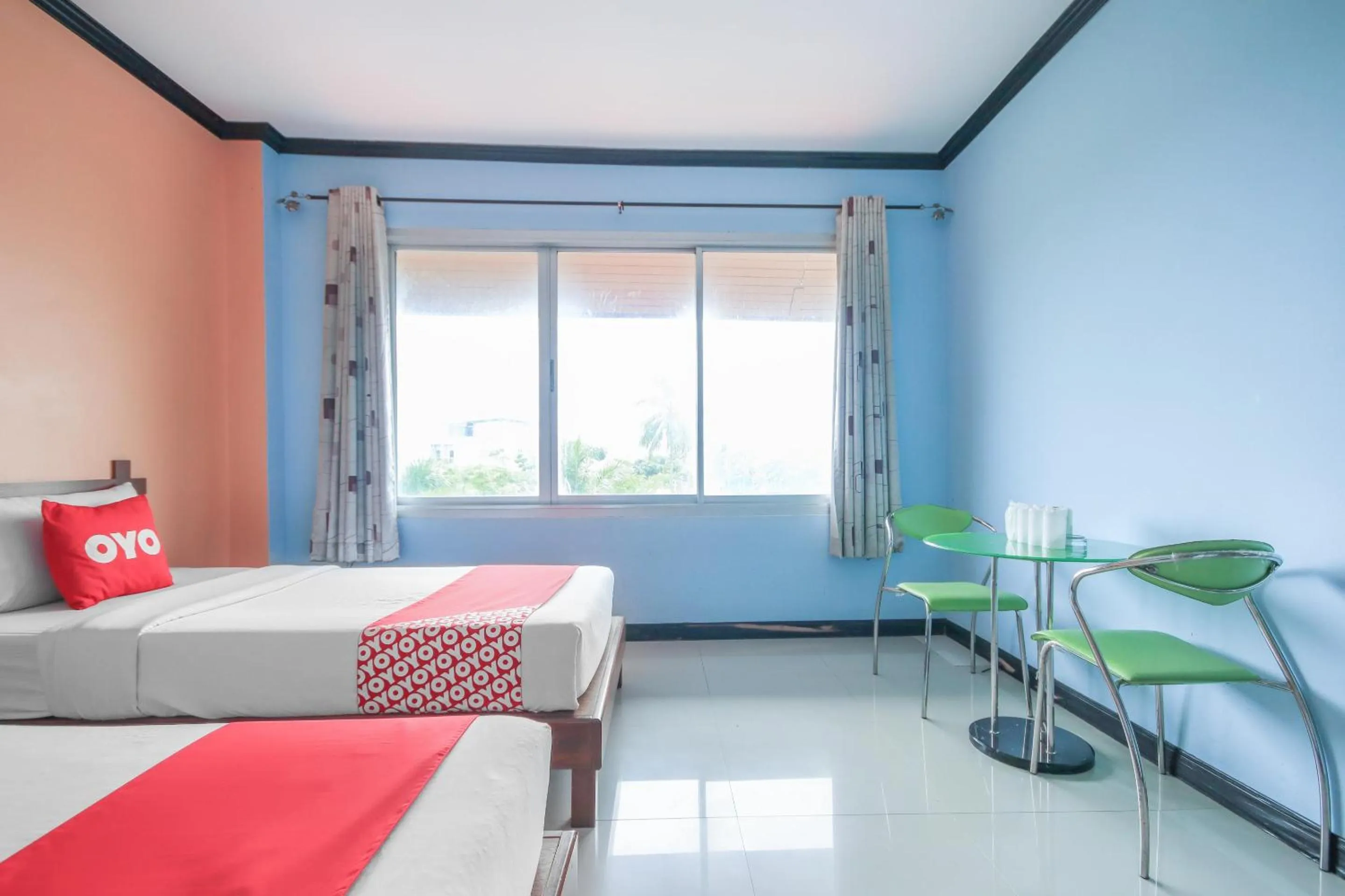 Bedroom in Prickhom Garden Hotel