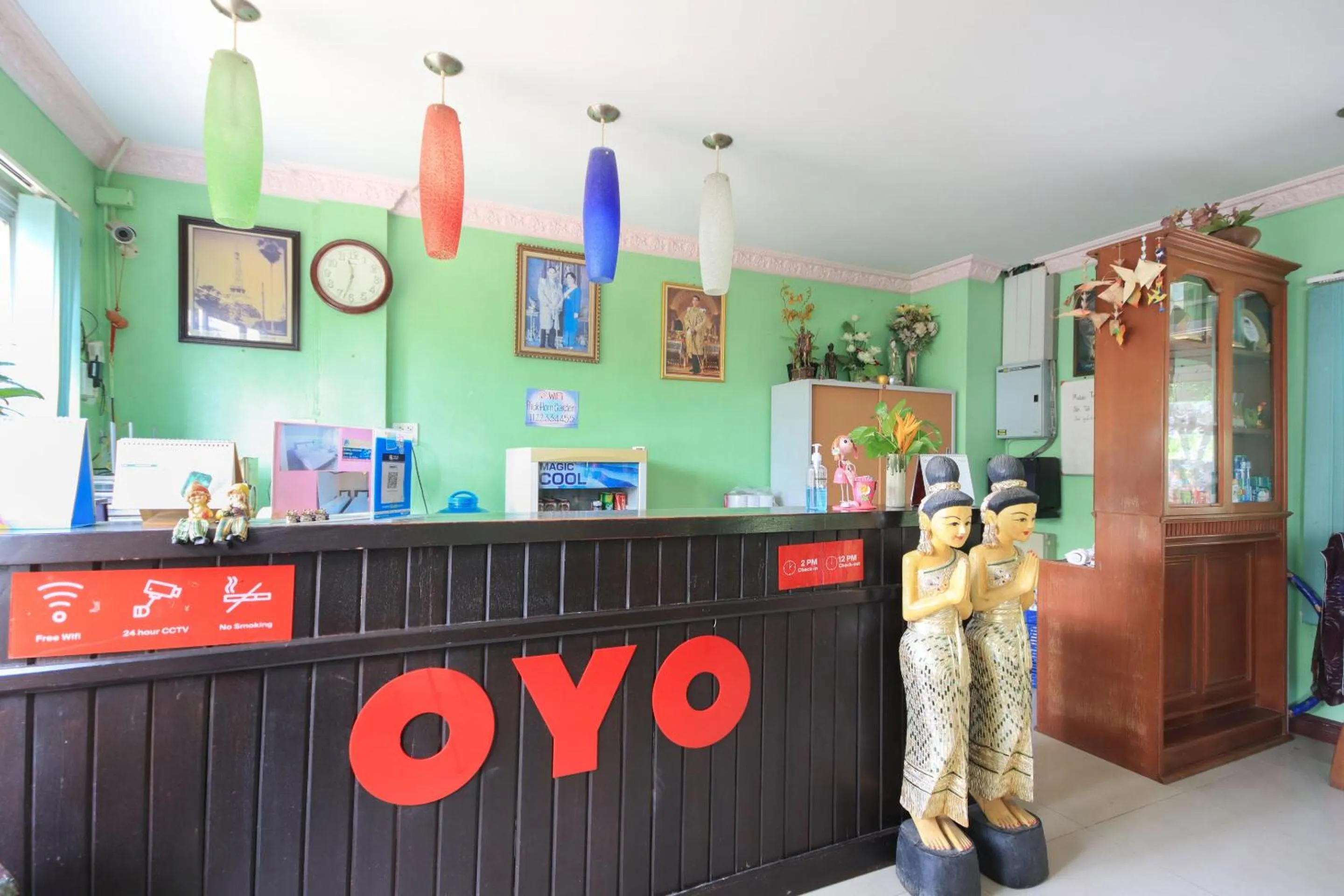 Lobby or reception in Prickhom Garden Hotel