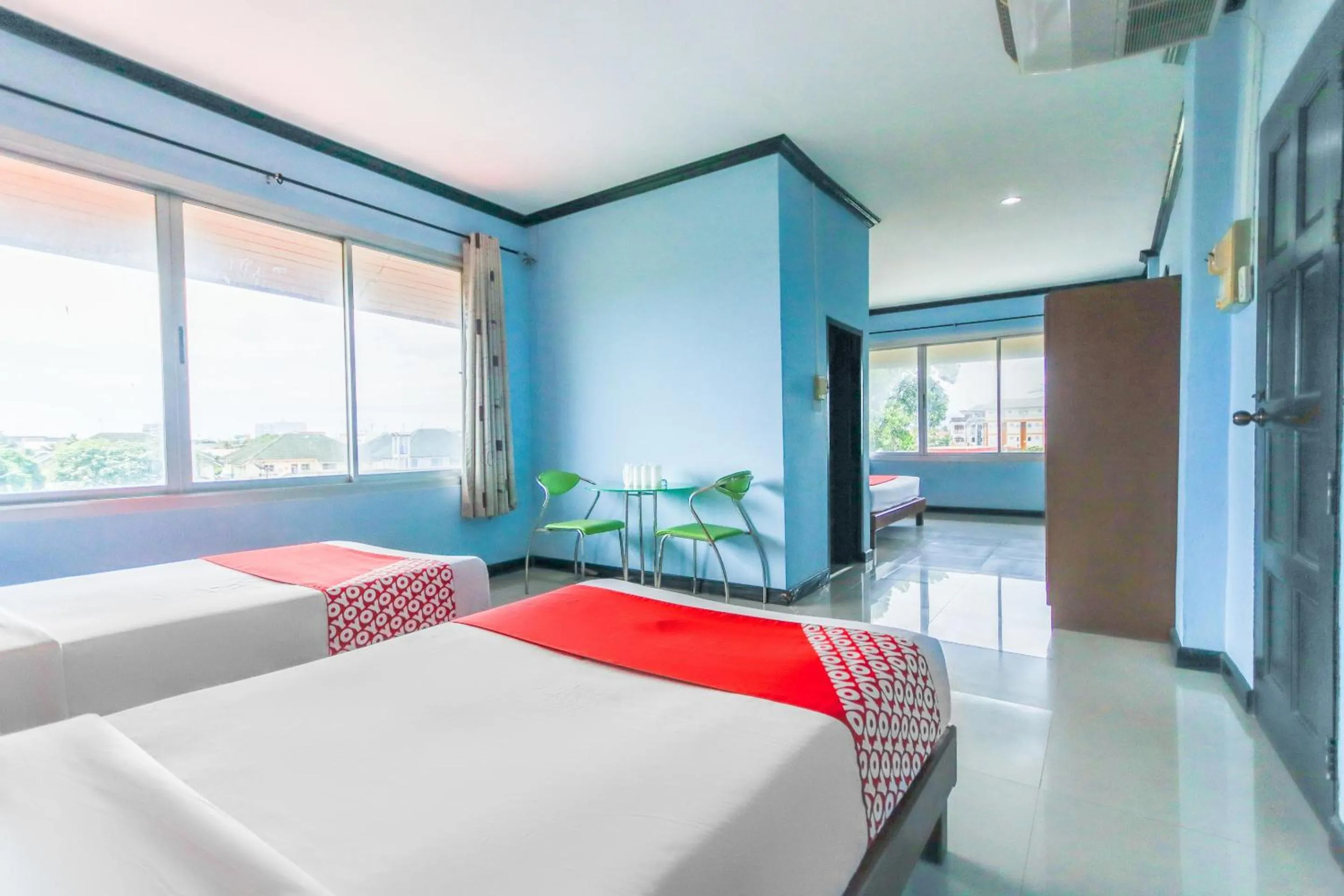 Bedroom in Prickhom Garden Hotel