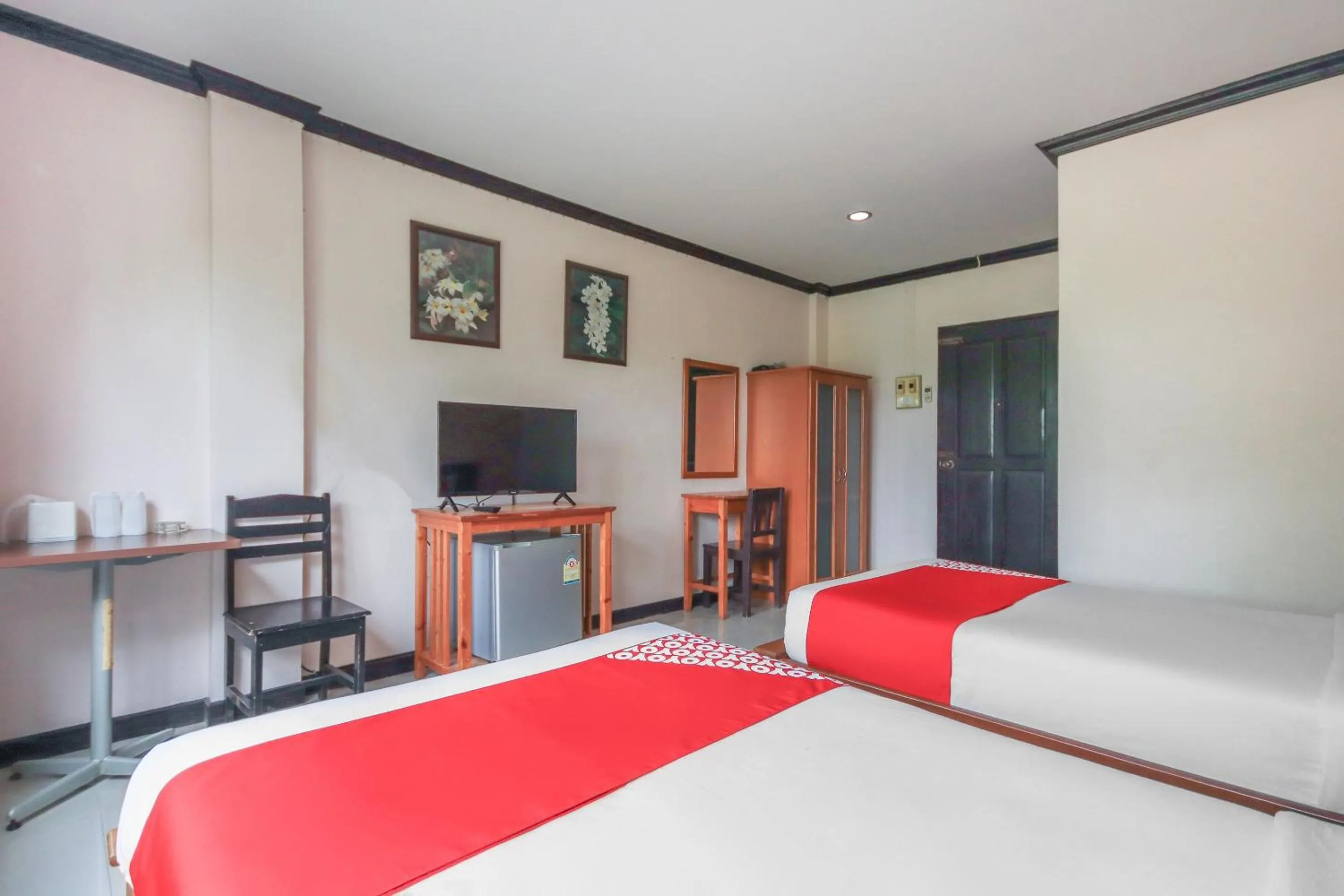 Bedroom in Prickhom Garden Hotel