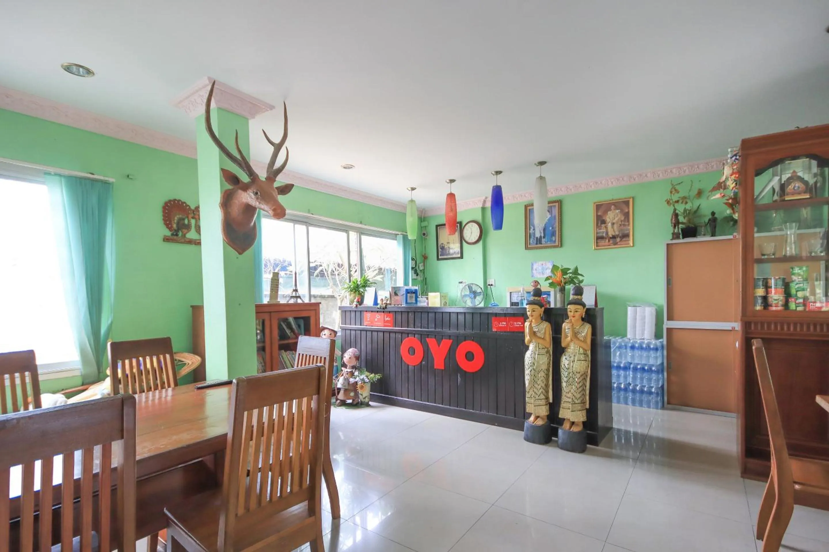 Lobby or reception in Prickhom Garden Hotel