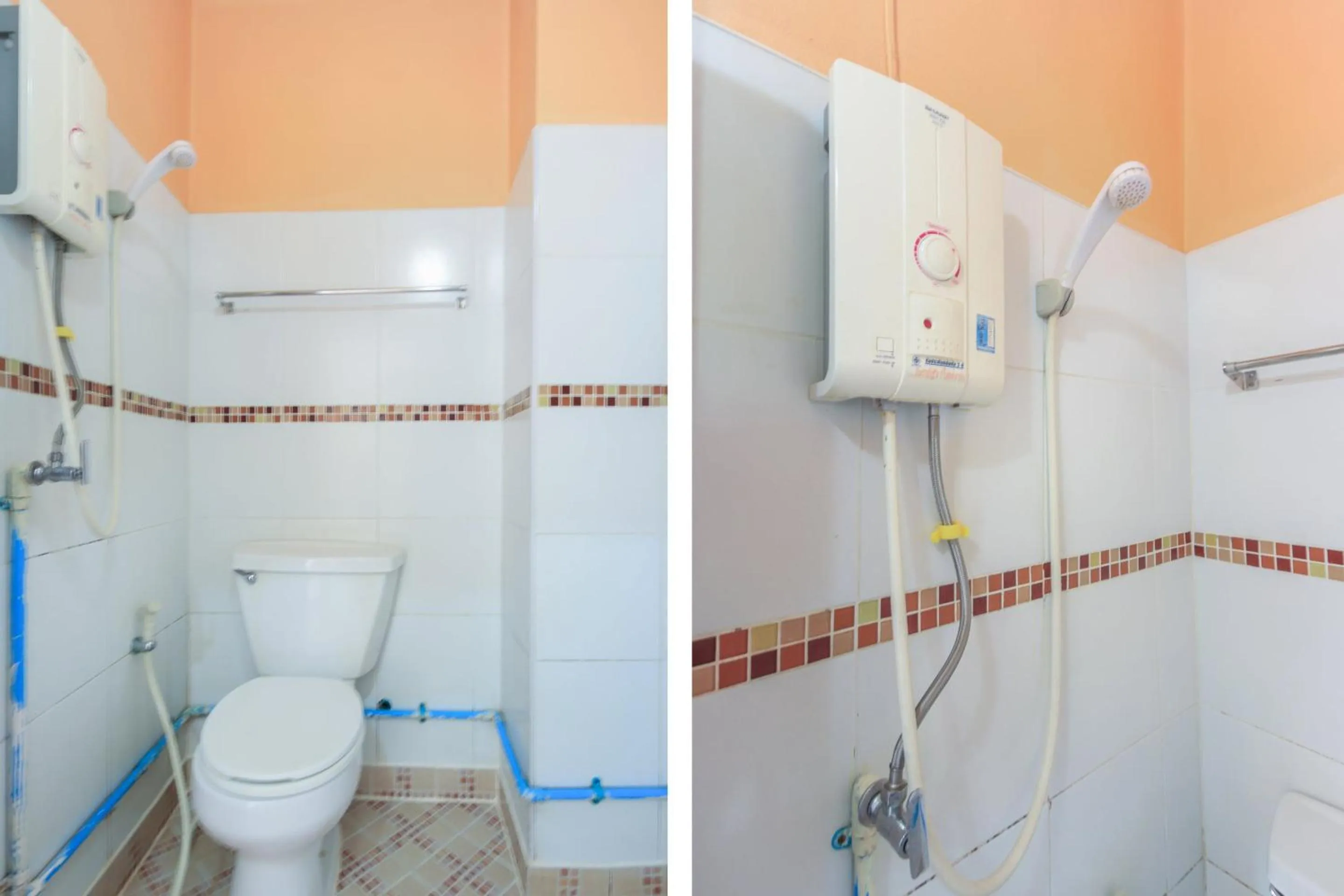 Bathroom in Prickhom Garden Hotel