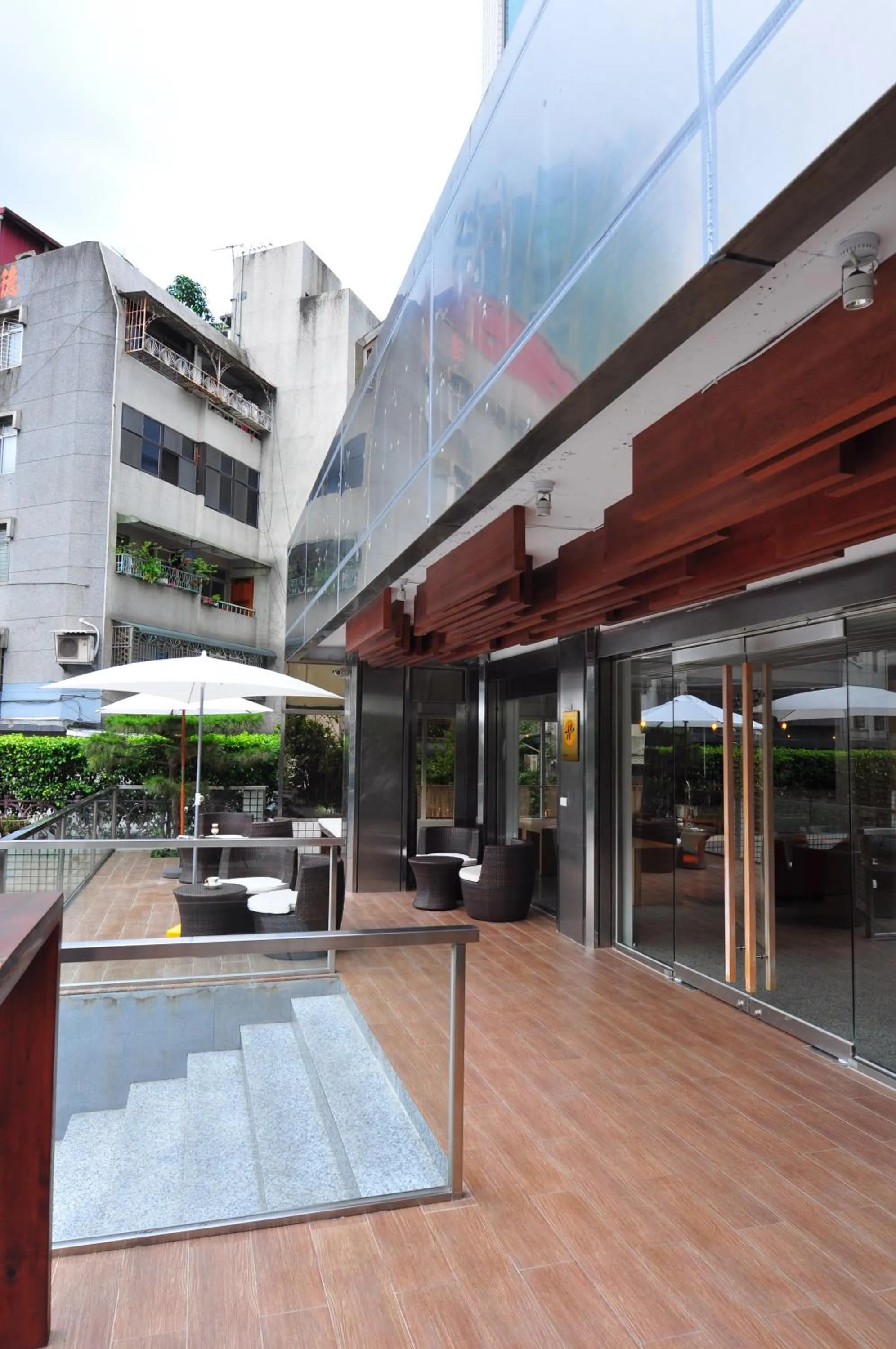 Facade/entrance in Hotel 20 Alley