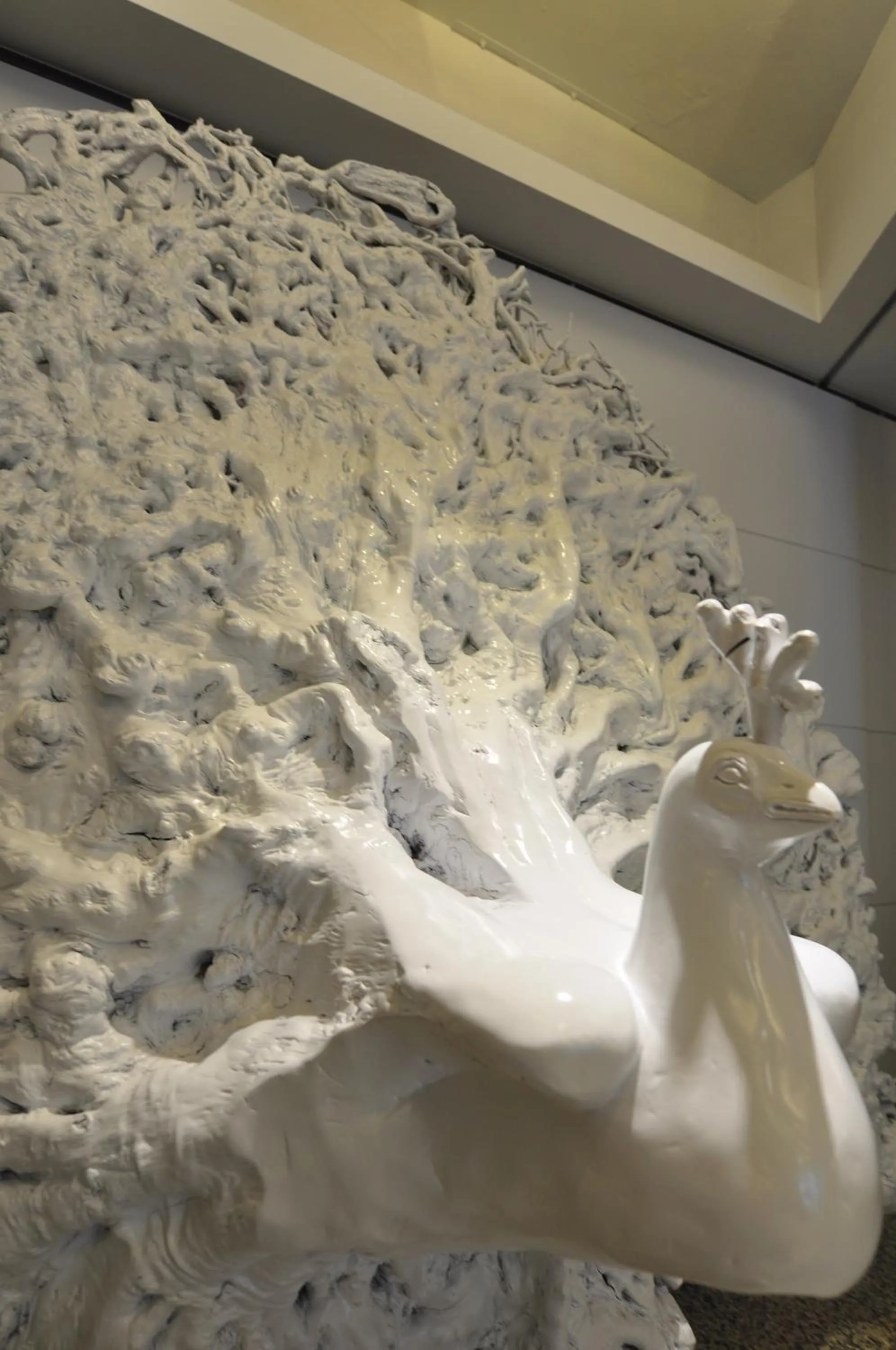 Decorative detail in Hotel 20 Alley