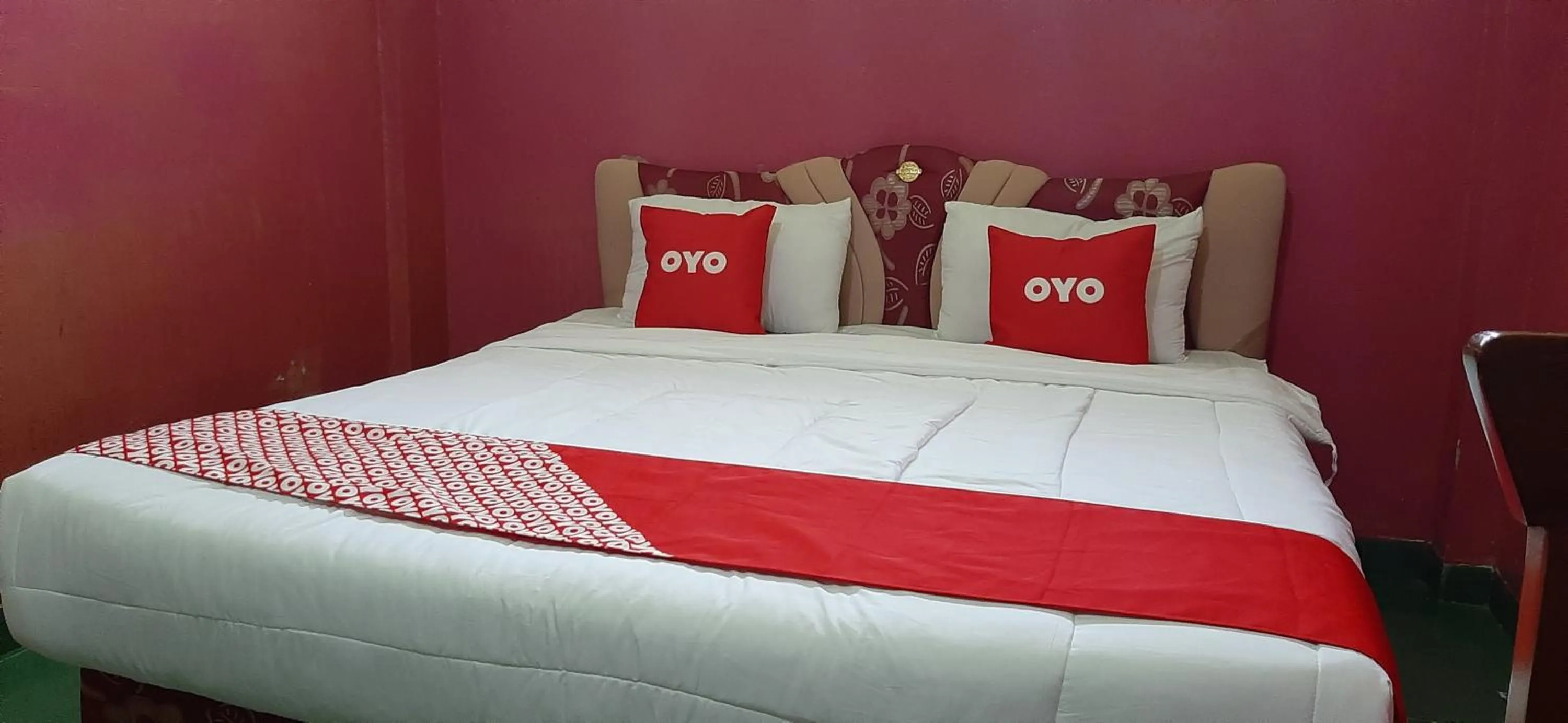 Bedroom, Bed in OYO Life 3874 Rere Residence Syariah