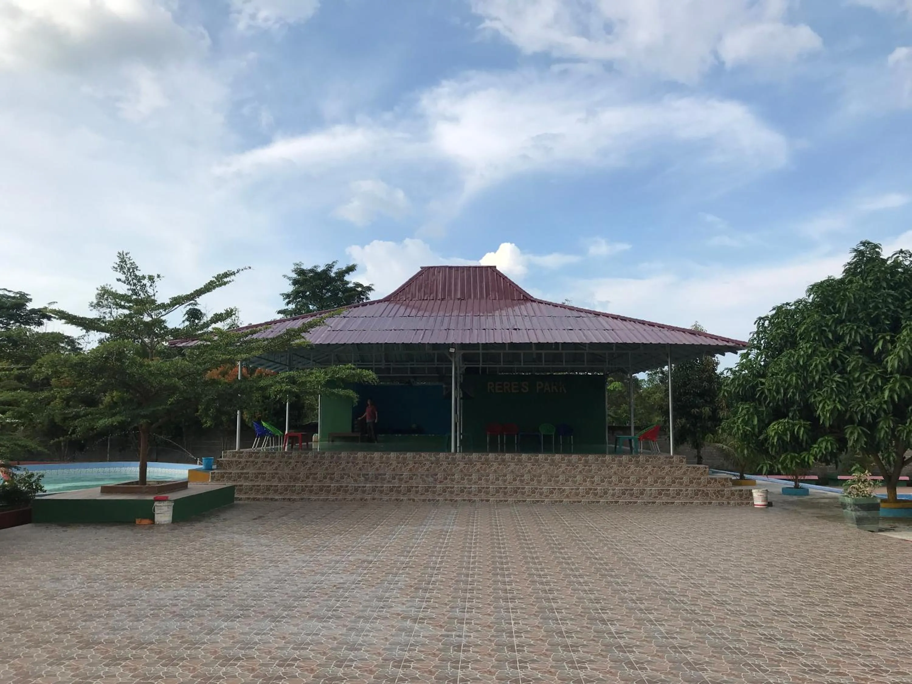 Aqua park in OYO Life 3874 Rere Residence Syariah