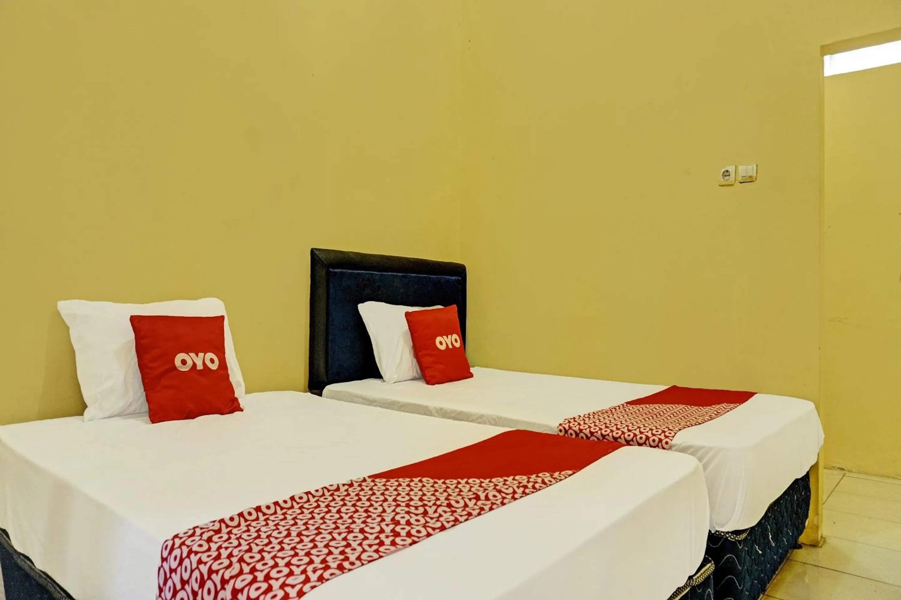 Bedroom, Bed in Hotel O Sweet Candy 1 Syariah