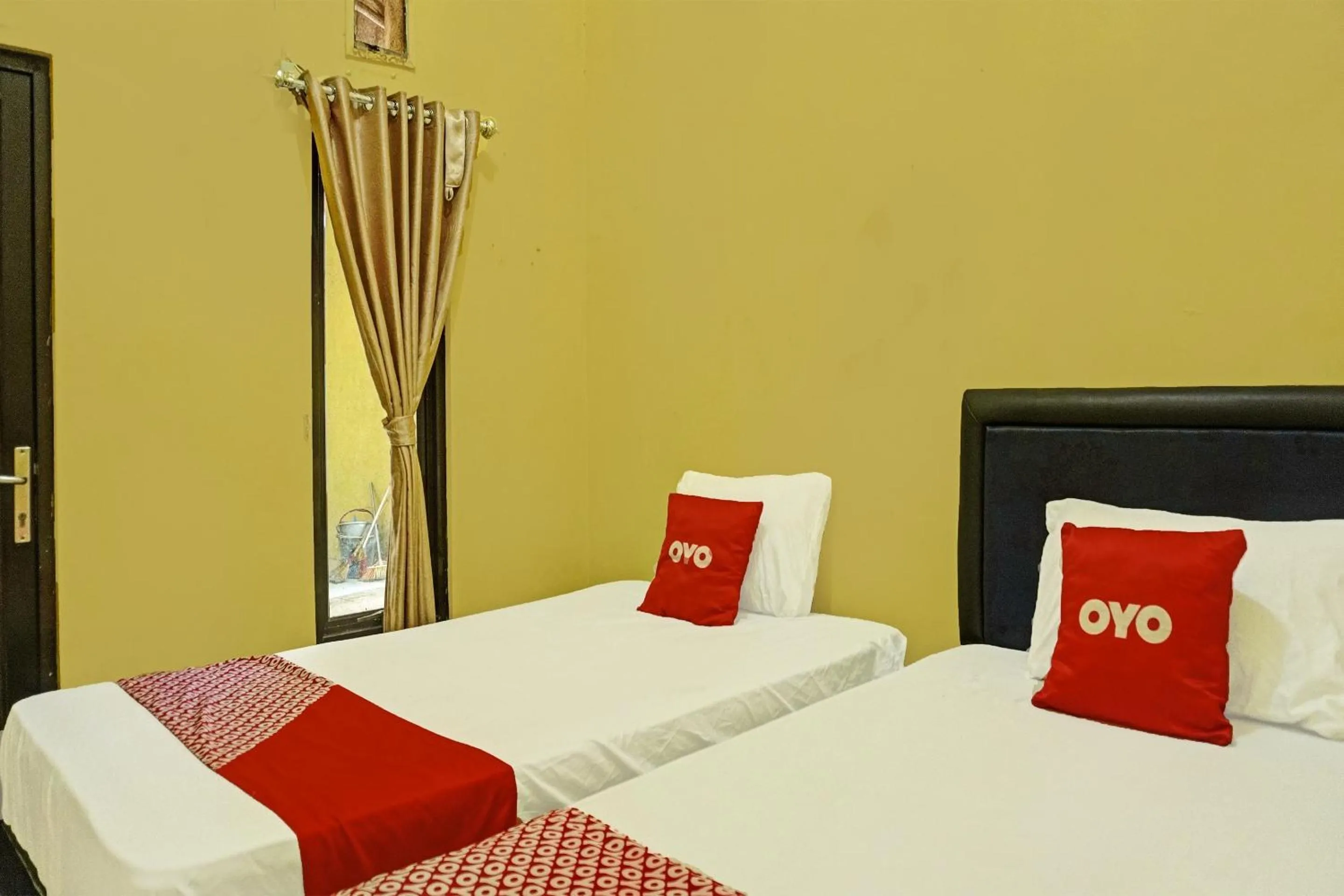 Bedroom, Bed in Hotel O Sweet Candy 1 Syariah