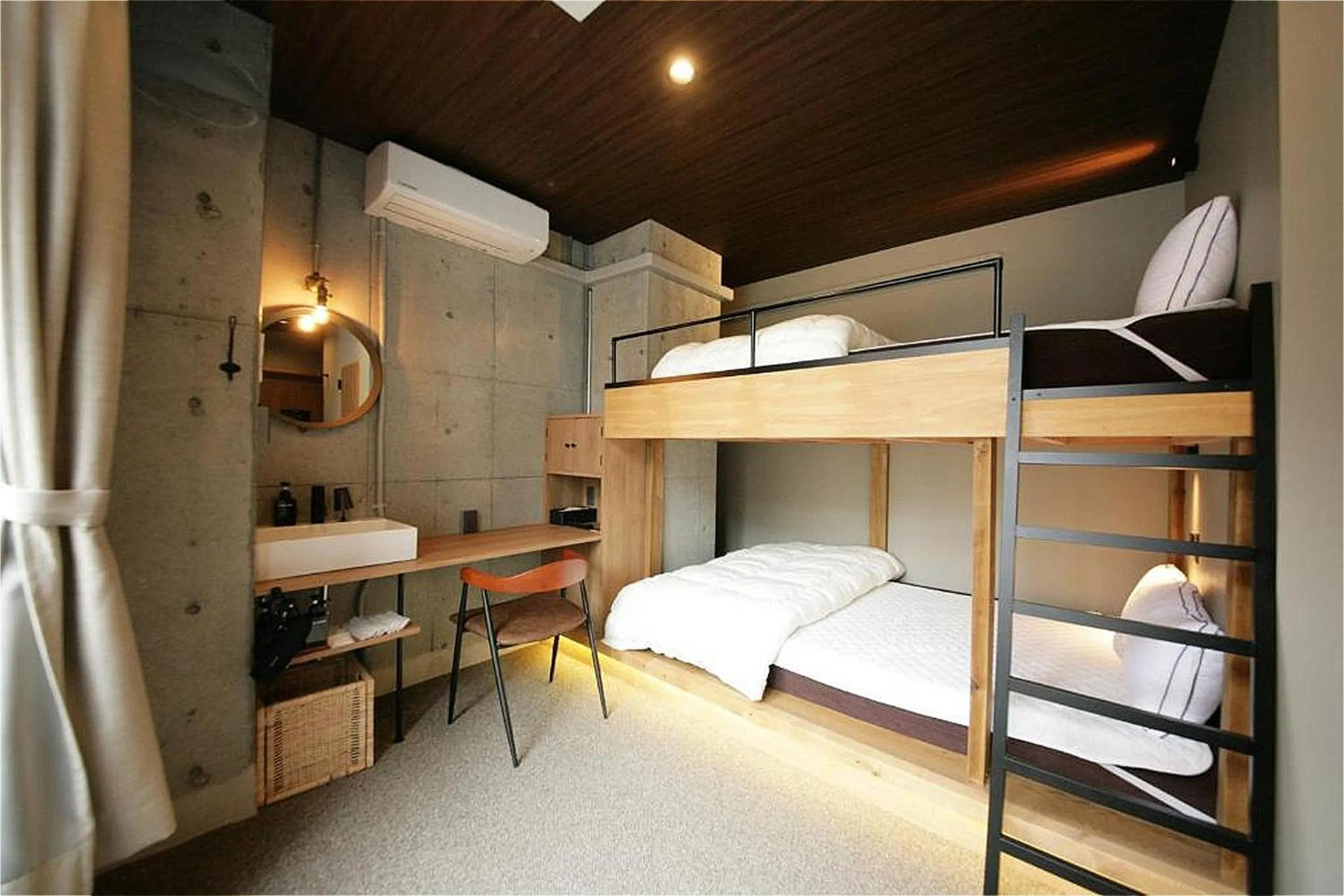 Photo of the whole room, Bed in ZONK HOTEL Tenjin-Watanabedori