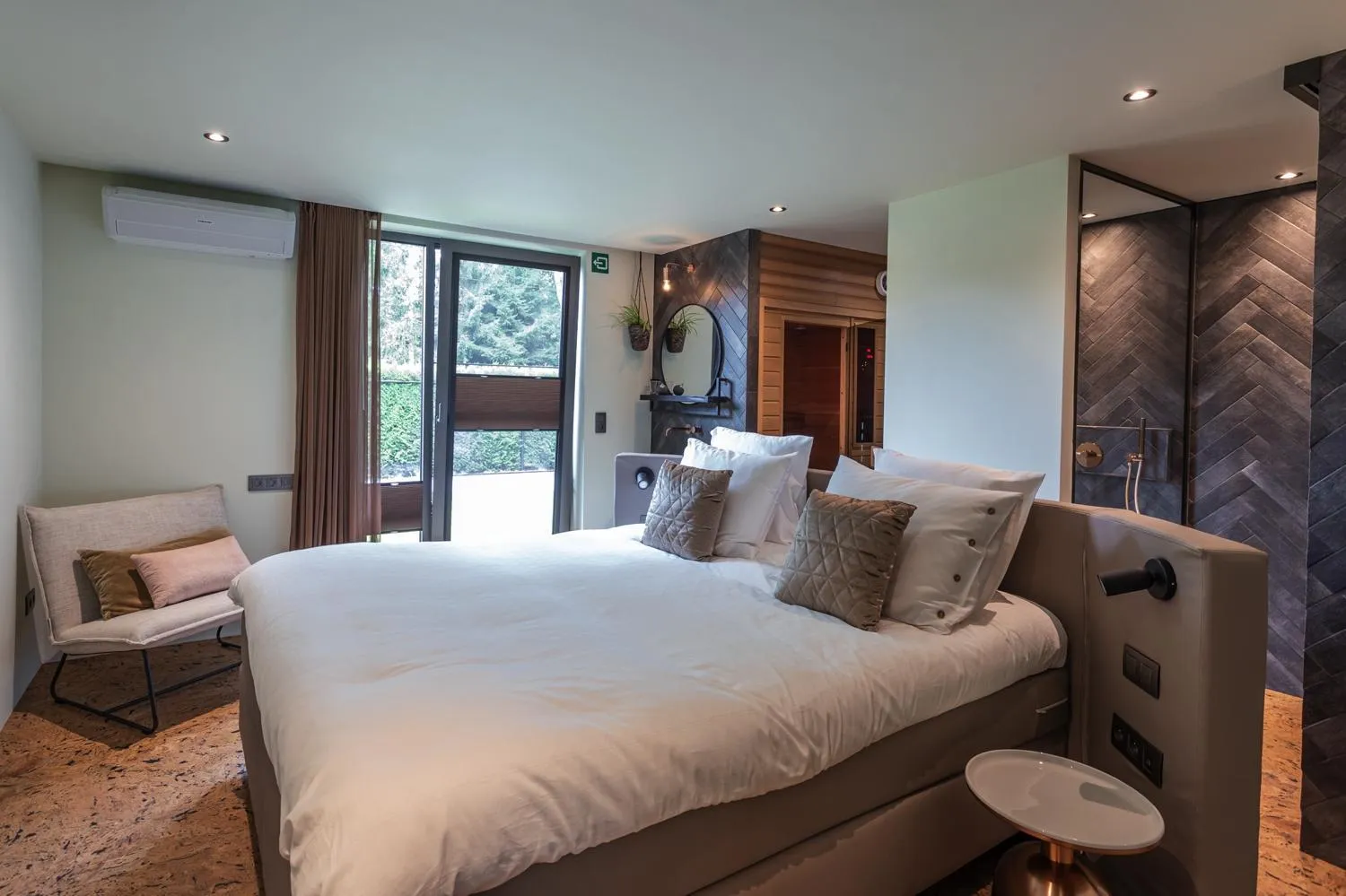 Bed in Bed & Breakfast Nummer5