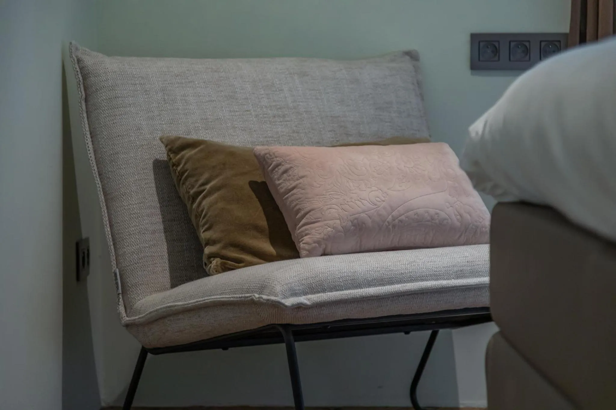 Seating area, Bed in Bed & Breakfast Nummer5