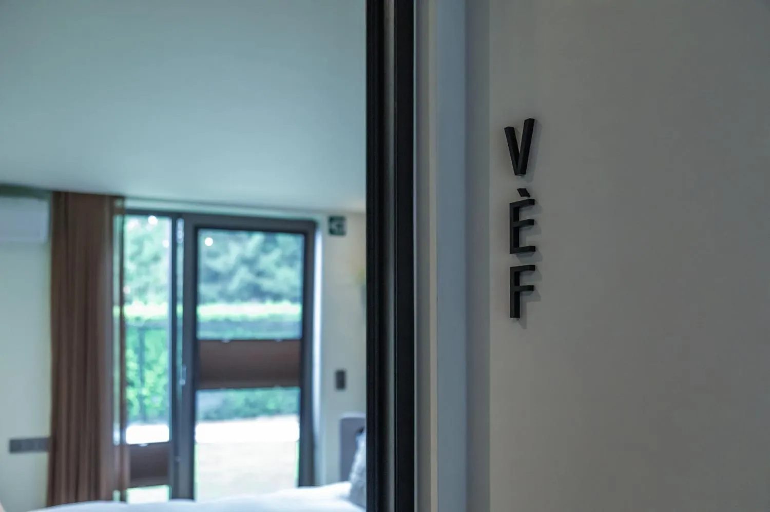 Text overlay in Bed & Breakfast Nummer5