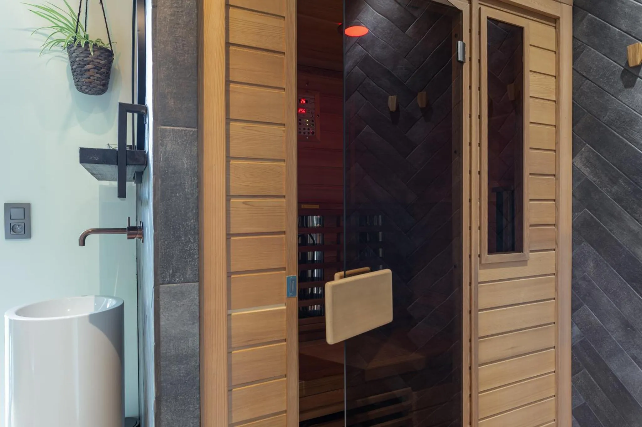 Bathroom in Bed & Breakfast Nummer5