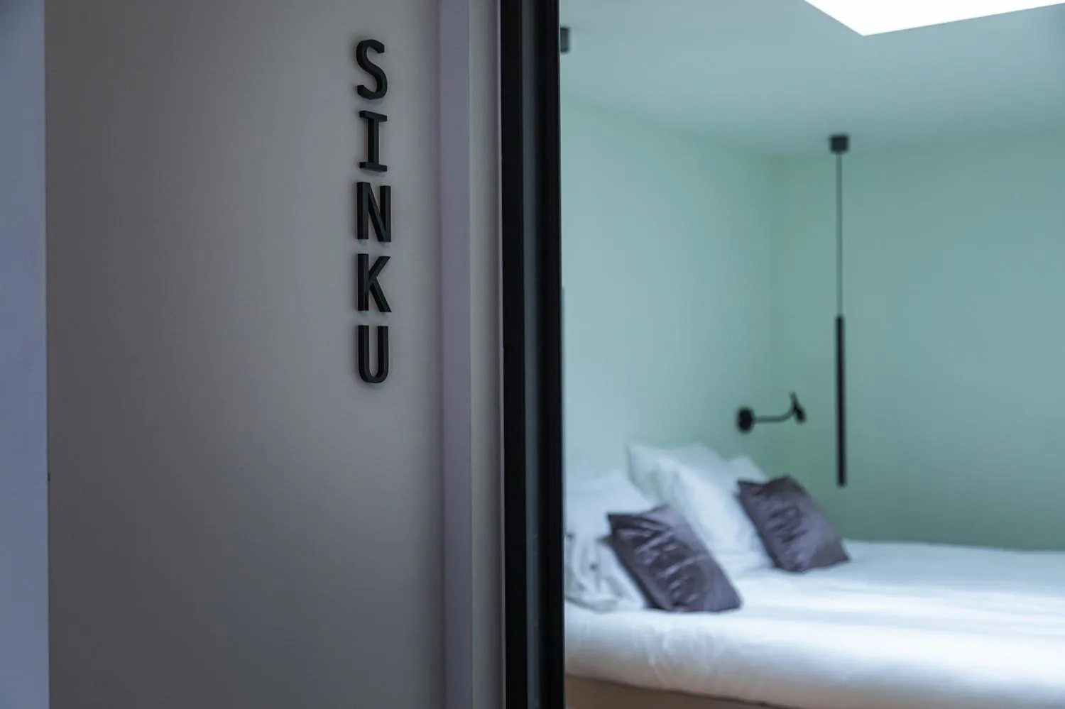 Bed in Bed & Breakfast Nummer5