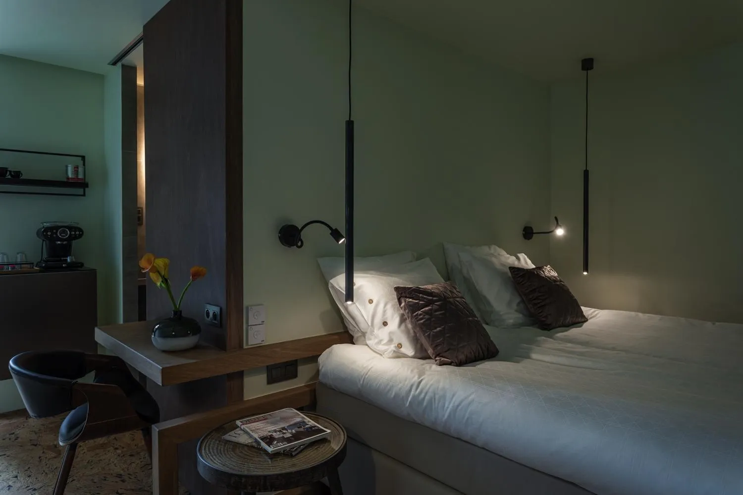 Photo of the whole room, Bed in Bed & Breakfast Nummer5