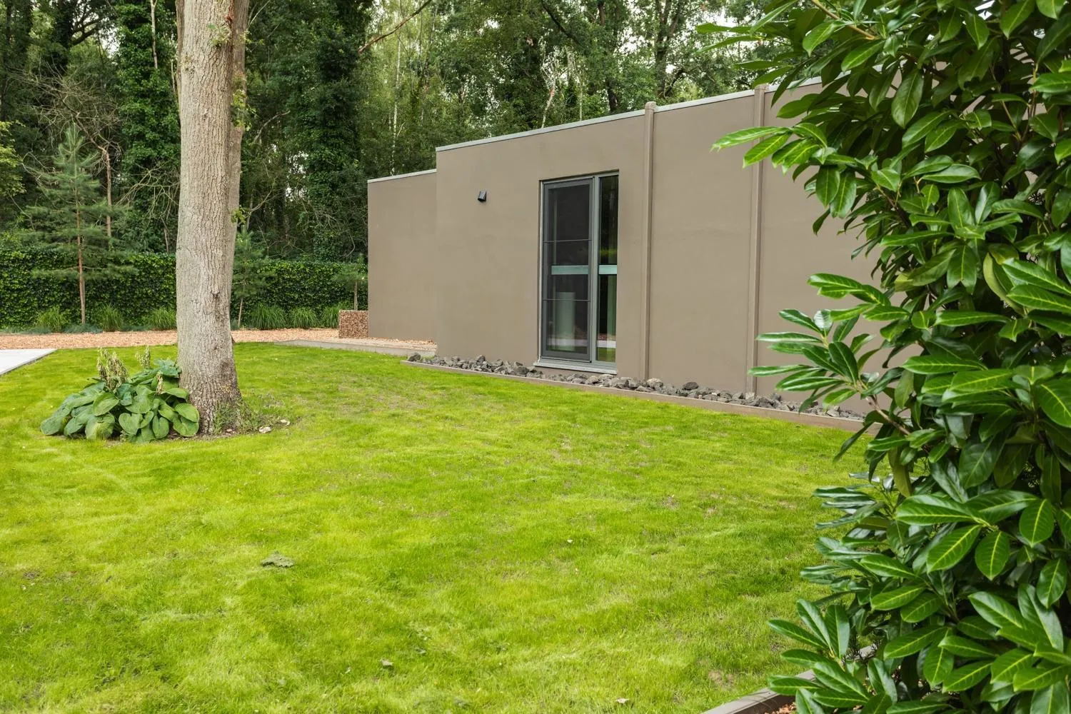 Property building in Bed & Breakfast Nummer5