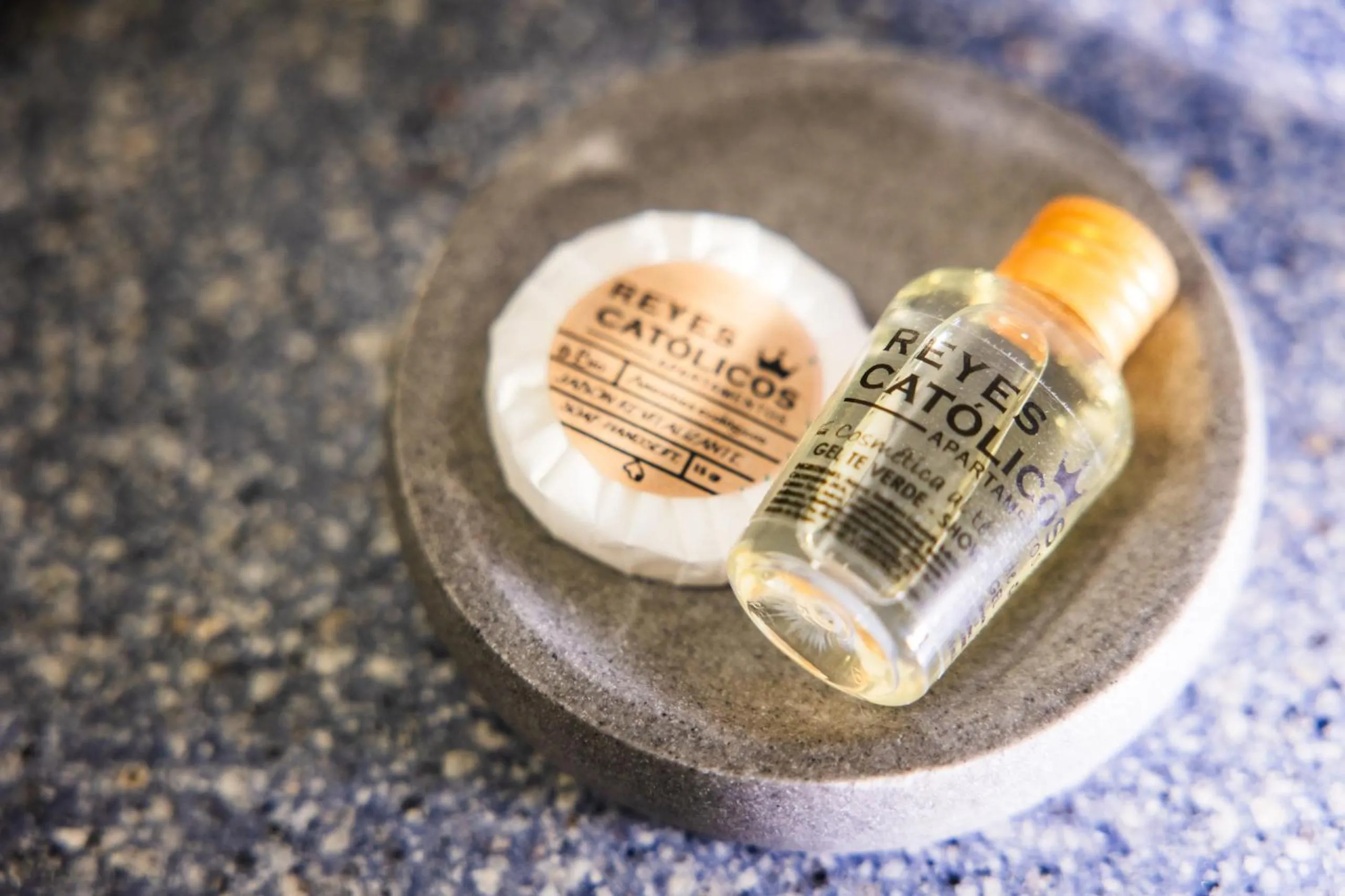 Decorative detail in Apartamentos Reyes Católicos