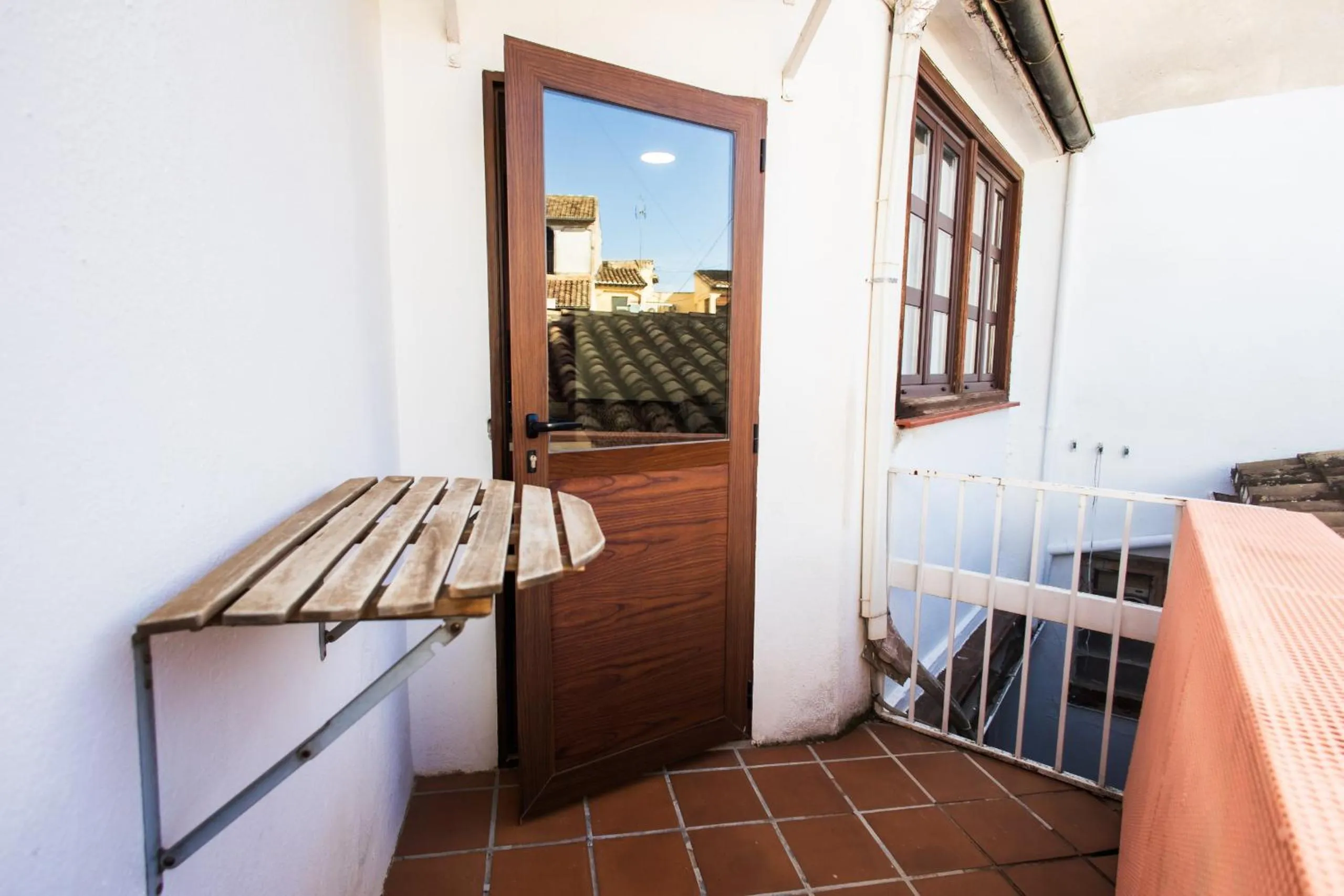 Balcony/Terrace in Apartamentos Reyes Católicos