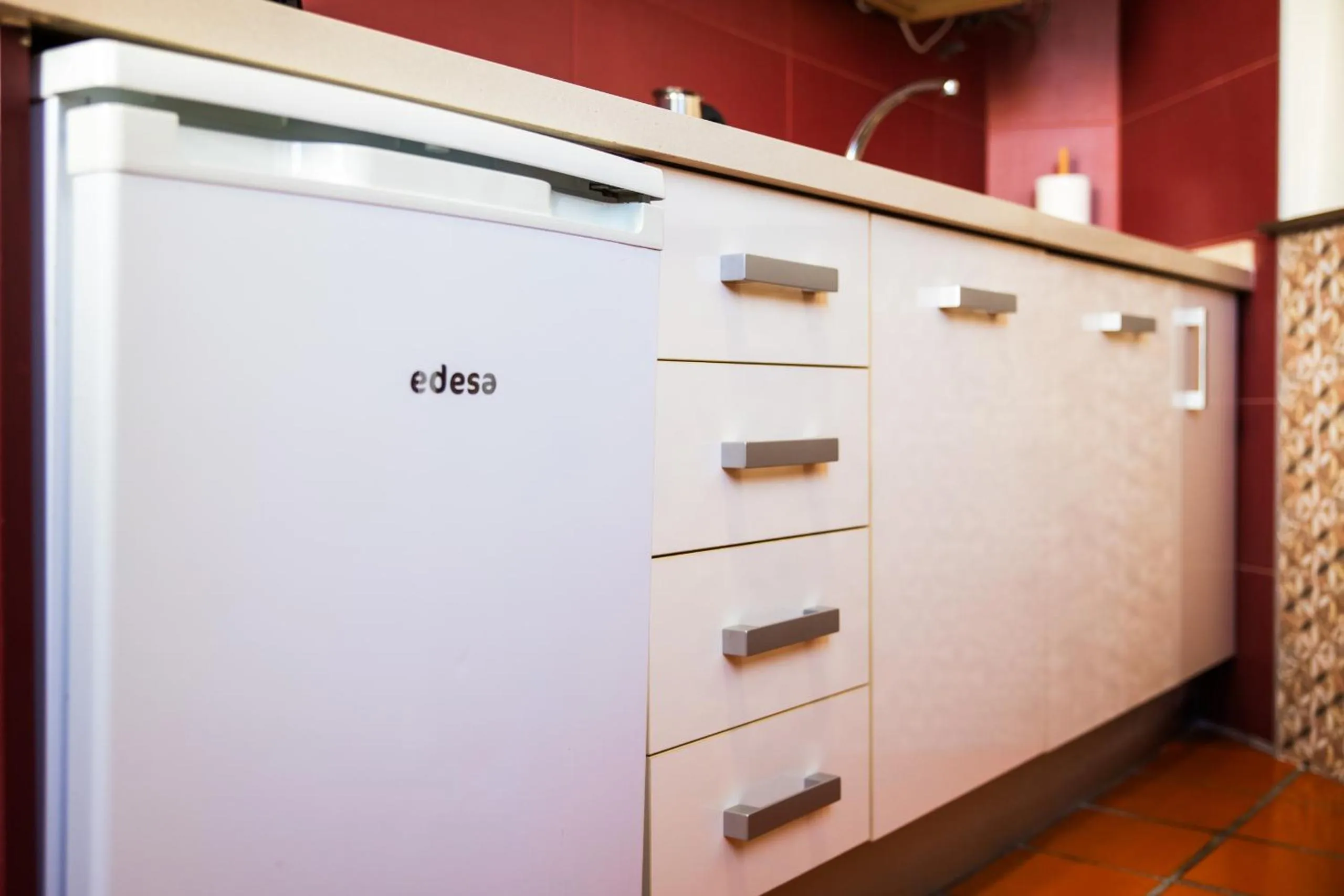 Decorative detail in Apartamentos Reyes Católicos