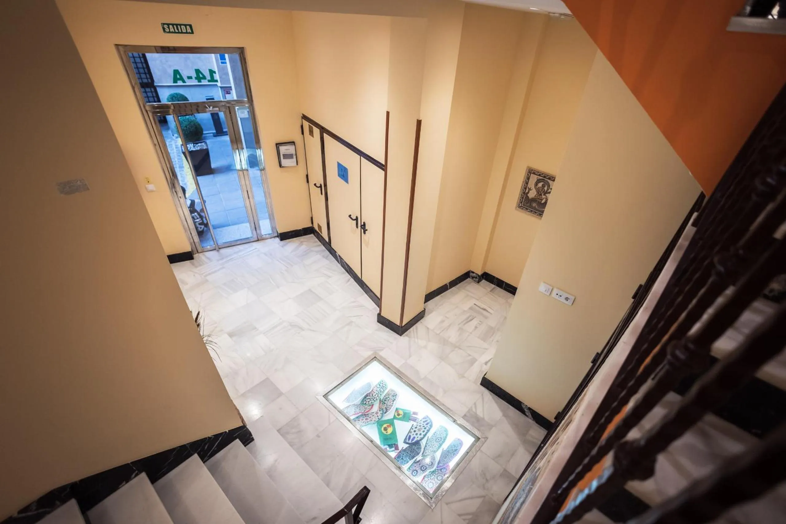 Lobby or reception in Apartamentos Reyes Católicos