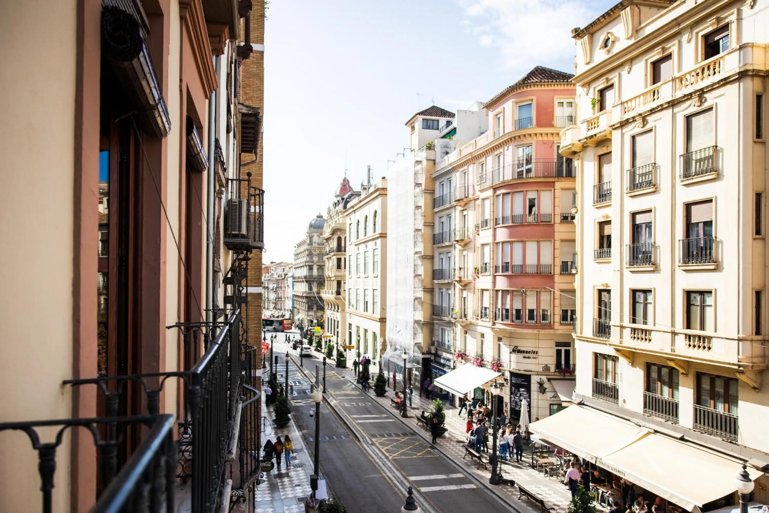 View (from property/room) in Apartamentos Reyes Católicos