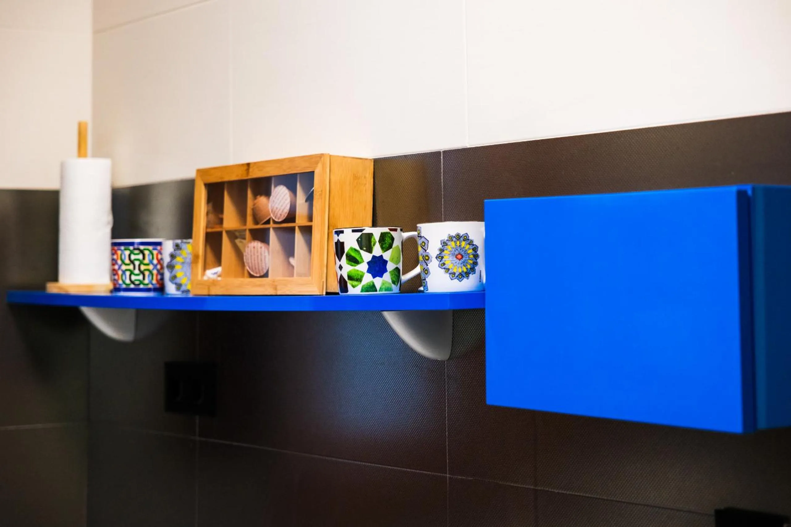 Decorative detail in Apartamentos Reyes Católicos