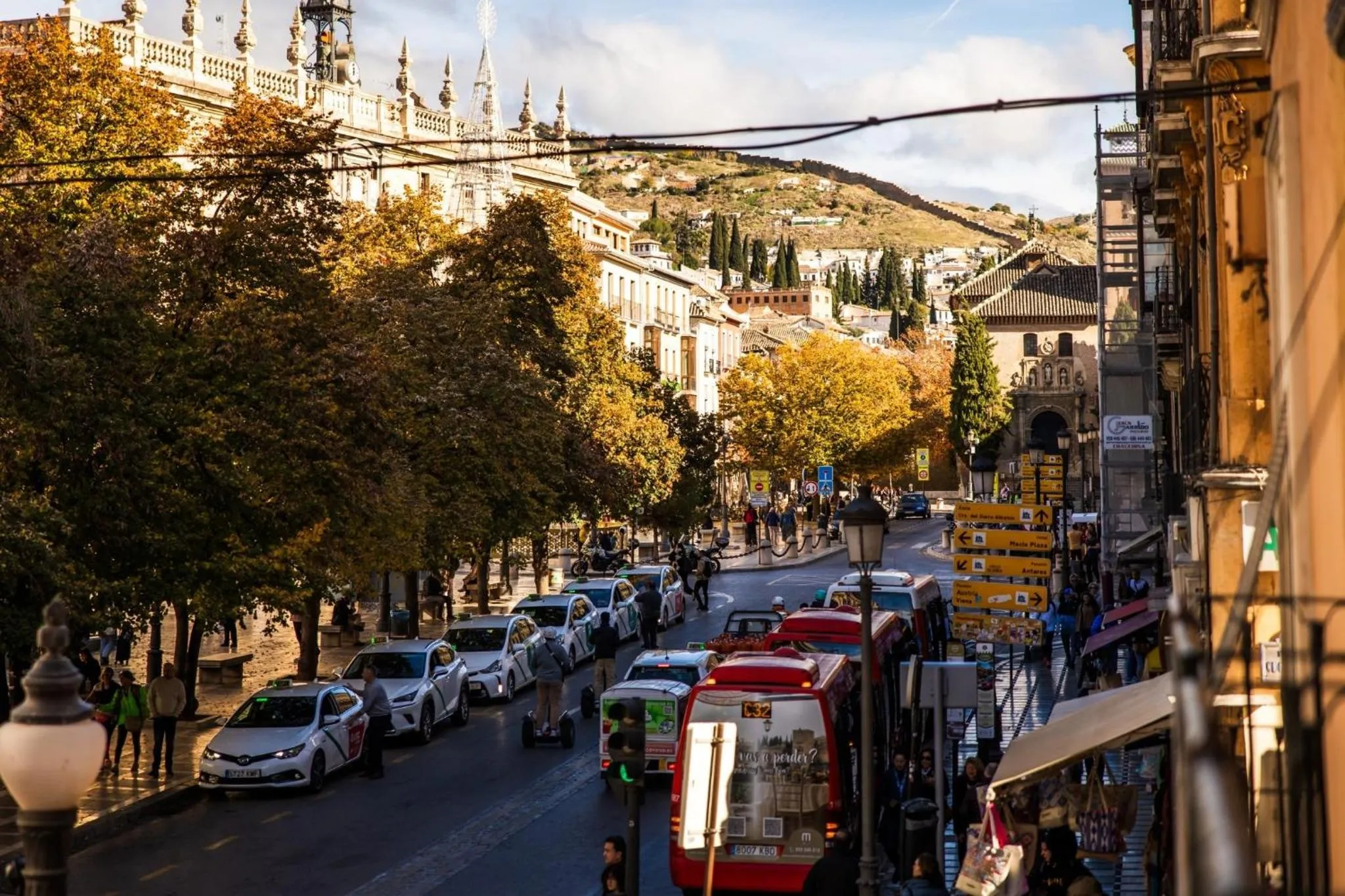 View (from property/room) in Apartamentos Reyes Católicos
