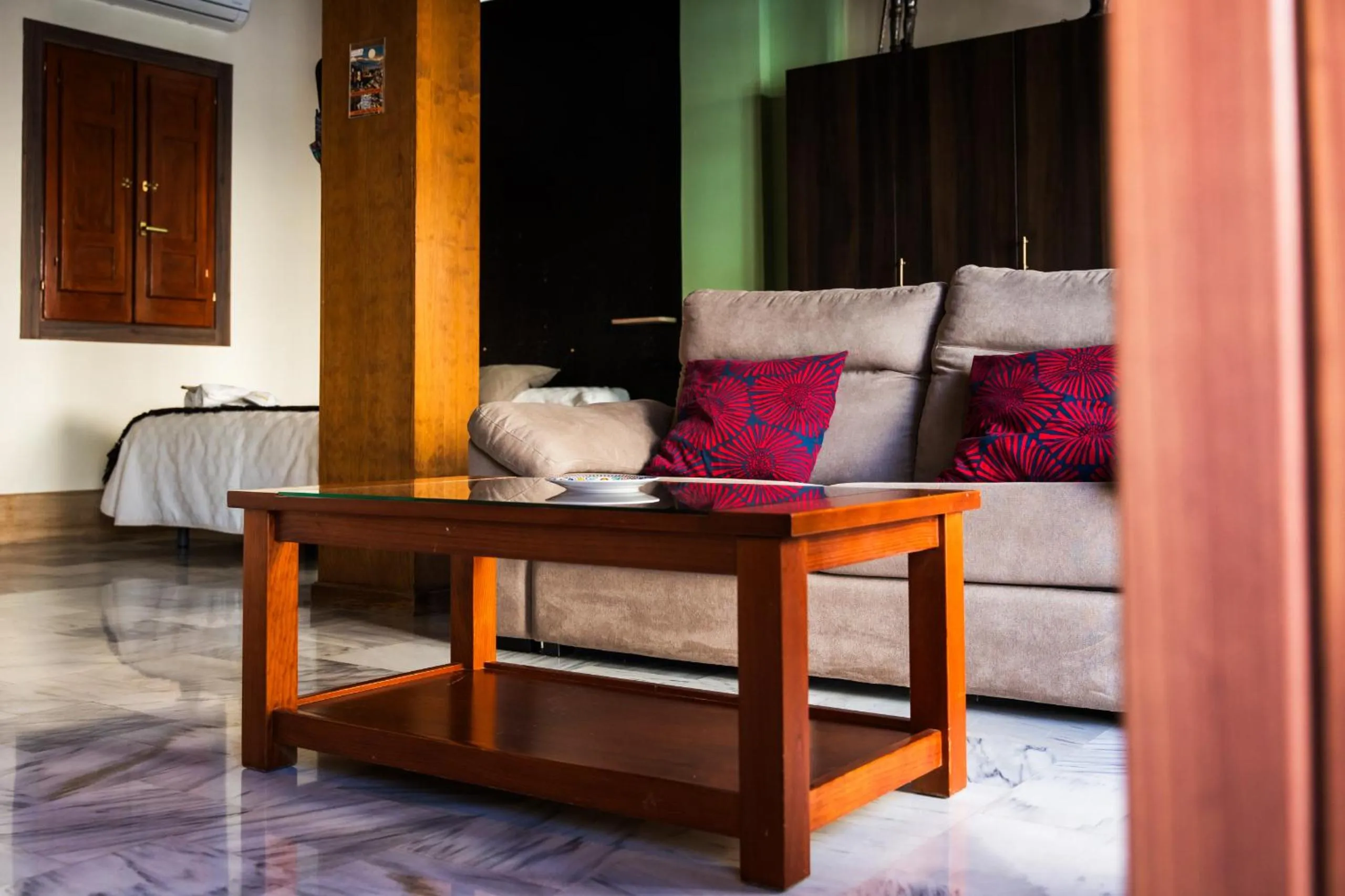 Dining area in Apartamentos Reyes Católicos