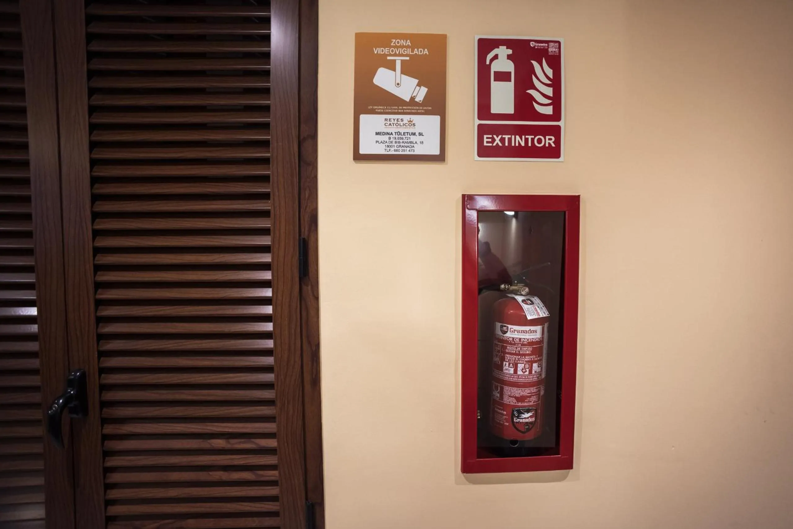 Lobby or reception in Apartamentos Reyes Católicos