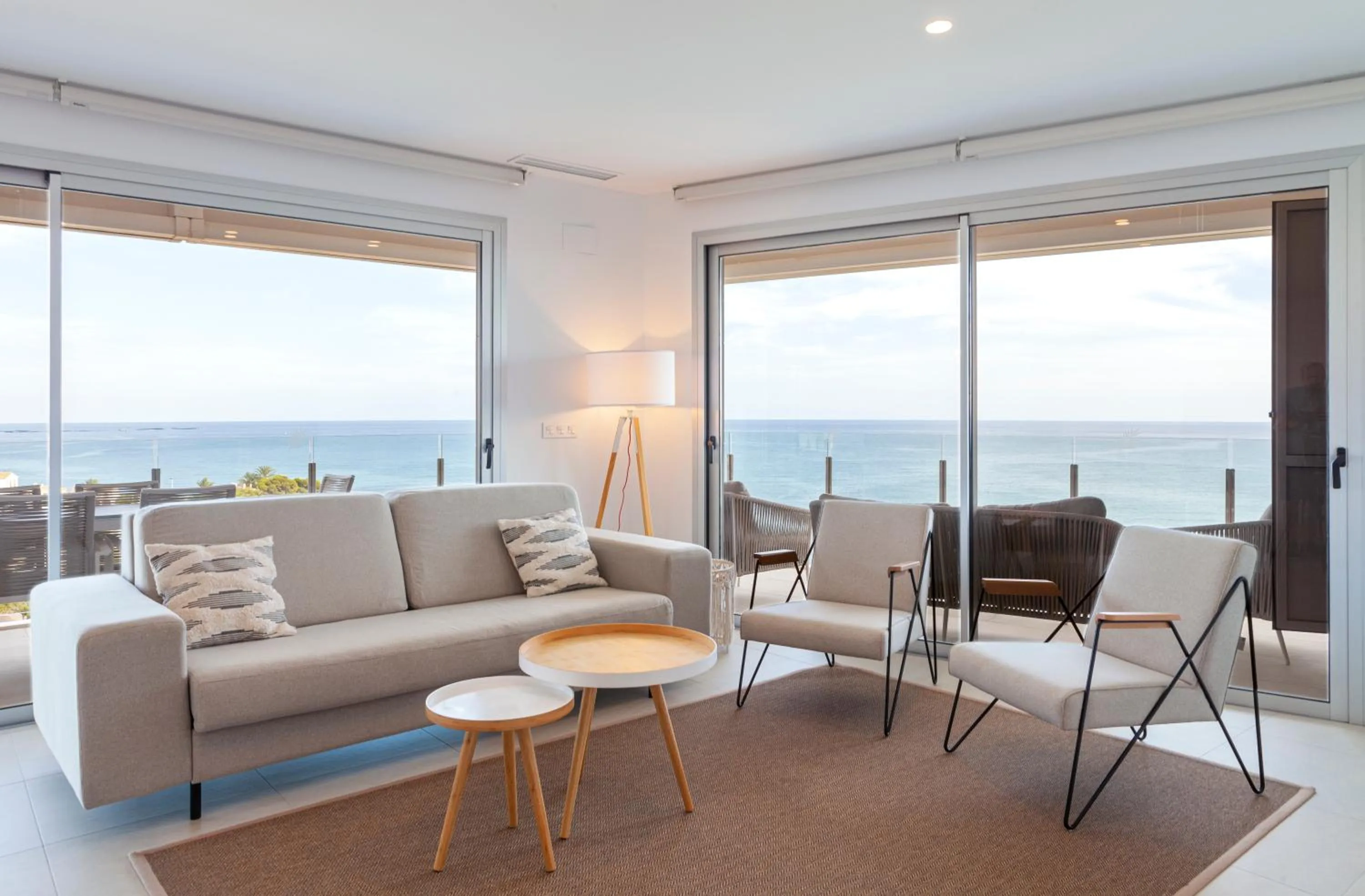 Living room in Blue Line Apartment Hotel - Be Line Group