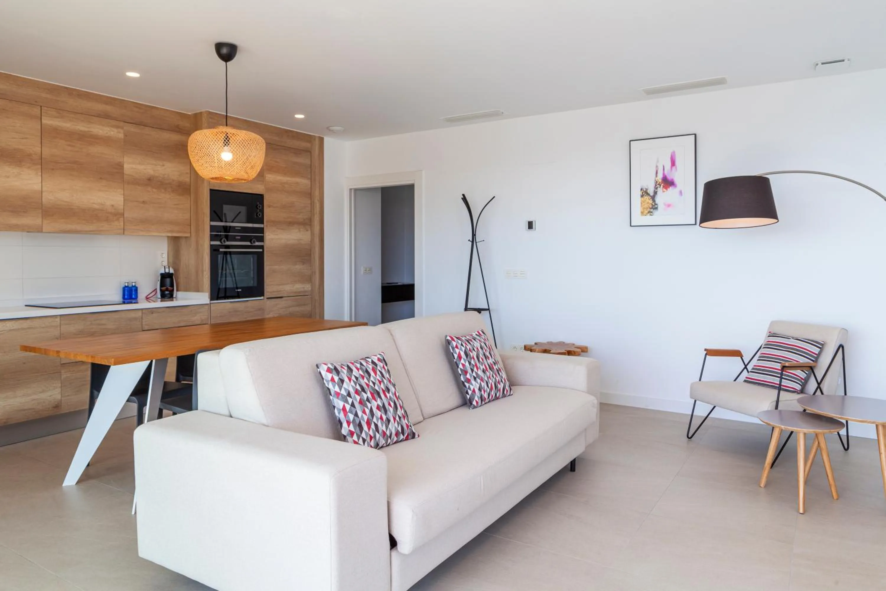 Living room in Blue Line Apartment Hotel - Be Line Group