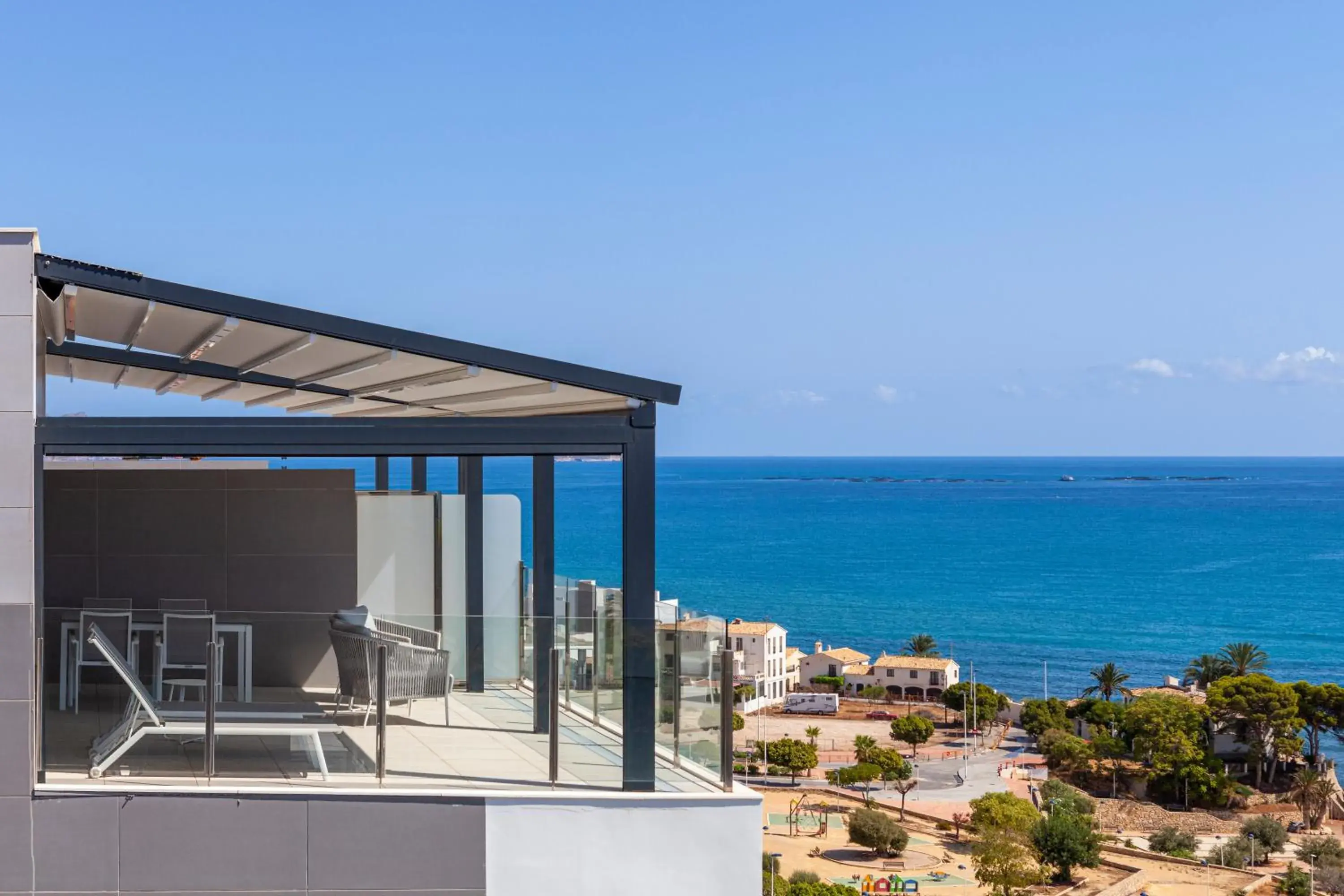 Penthouse 2 dormitorios con terraza in Blue Line Apartment Hotel Penthouse 2 dormitorios con terraza in Blue Line Apartment Hotel