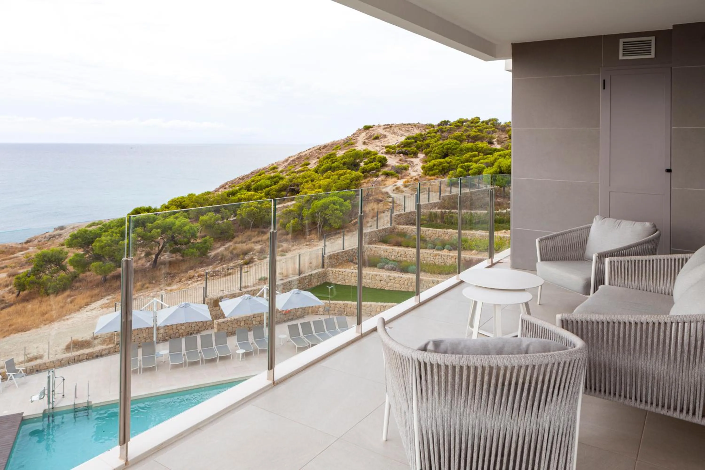 View (from property/room) in Blue Line Apartment Hotel - Be Line Group