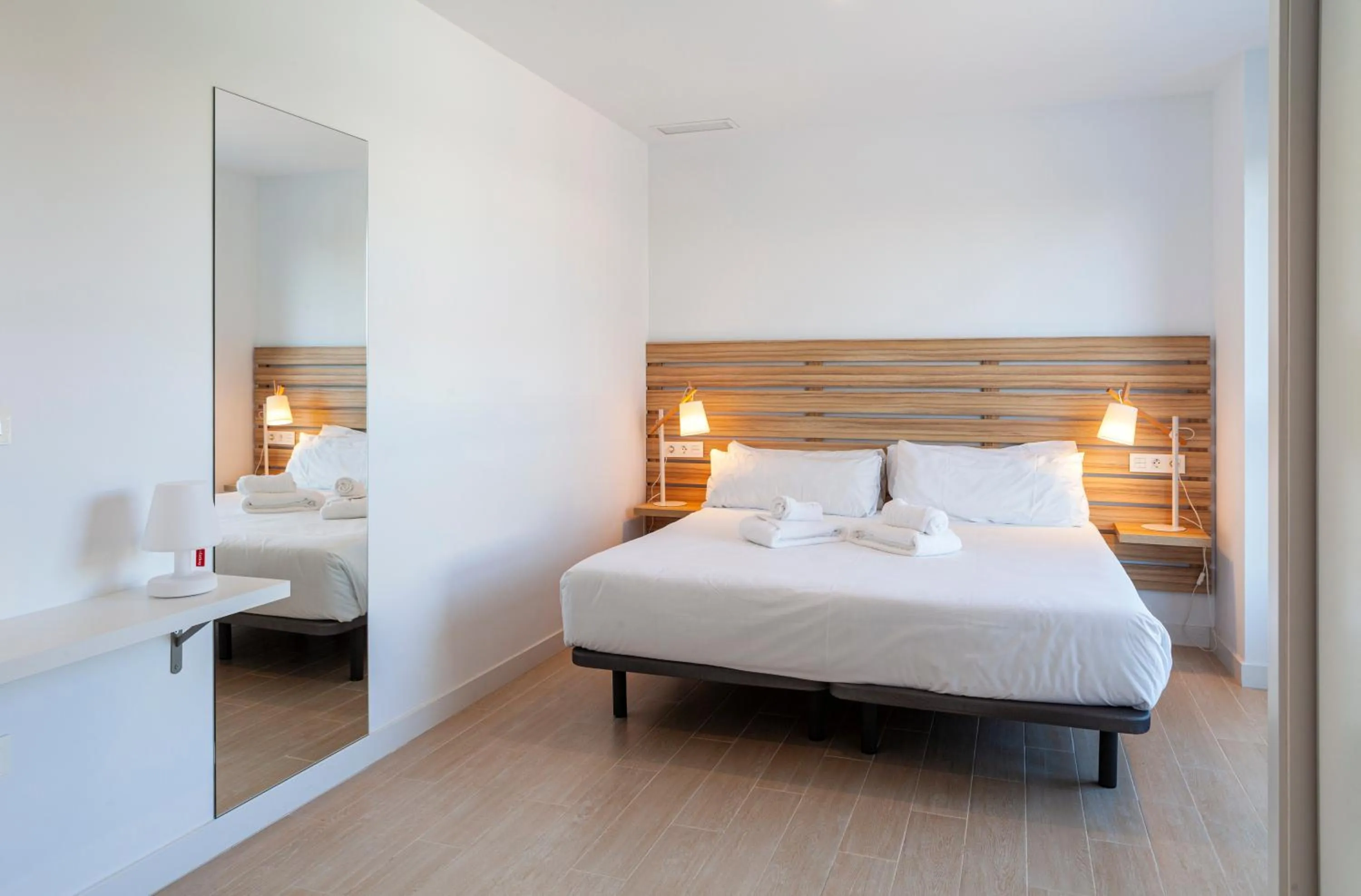 Bed in Blue Line Apartment Hotel - Be Line Group