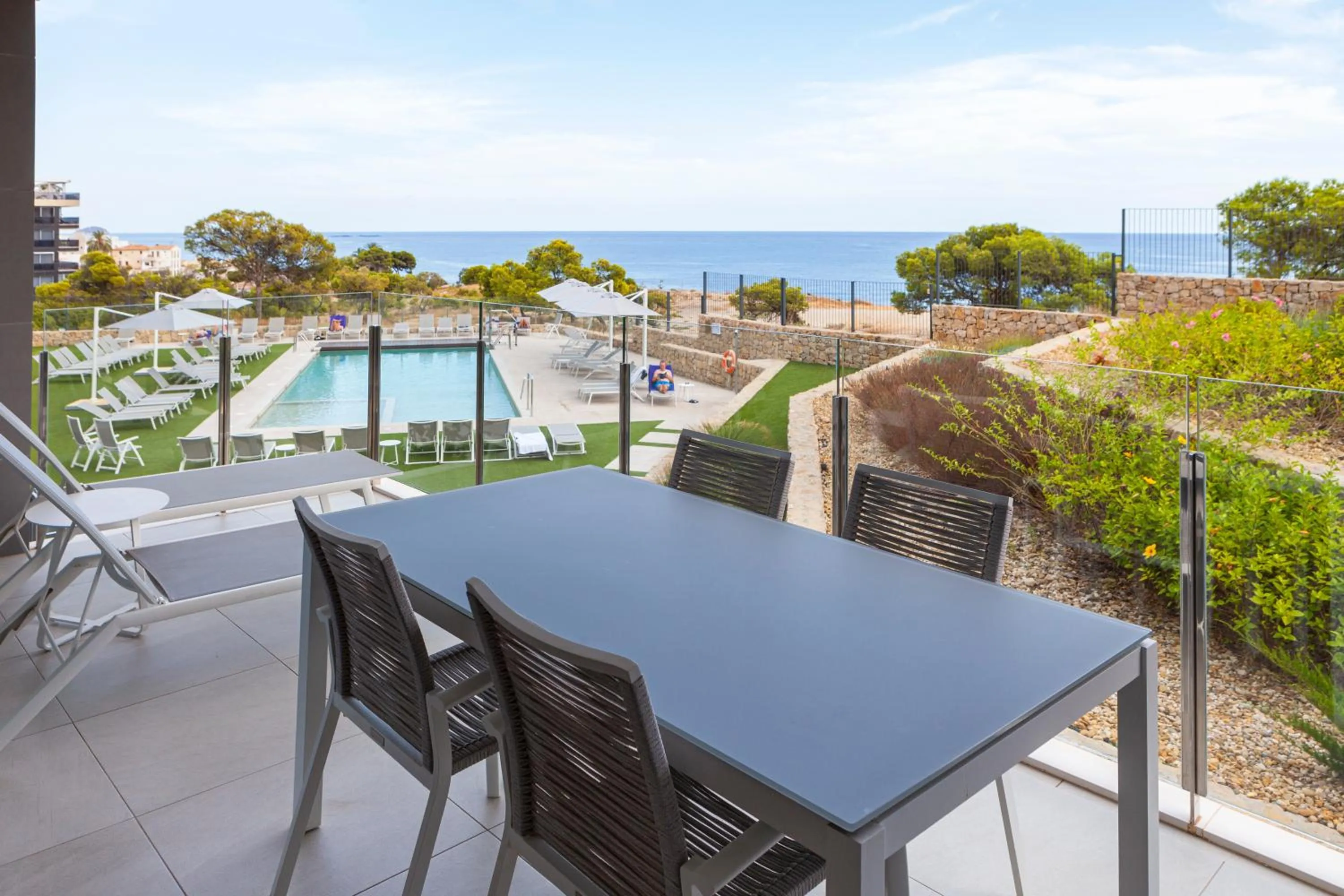 View (from property/room) in Blue Line Apartment Hotel - Be Line Group